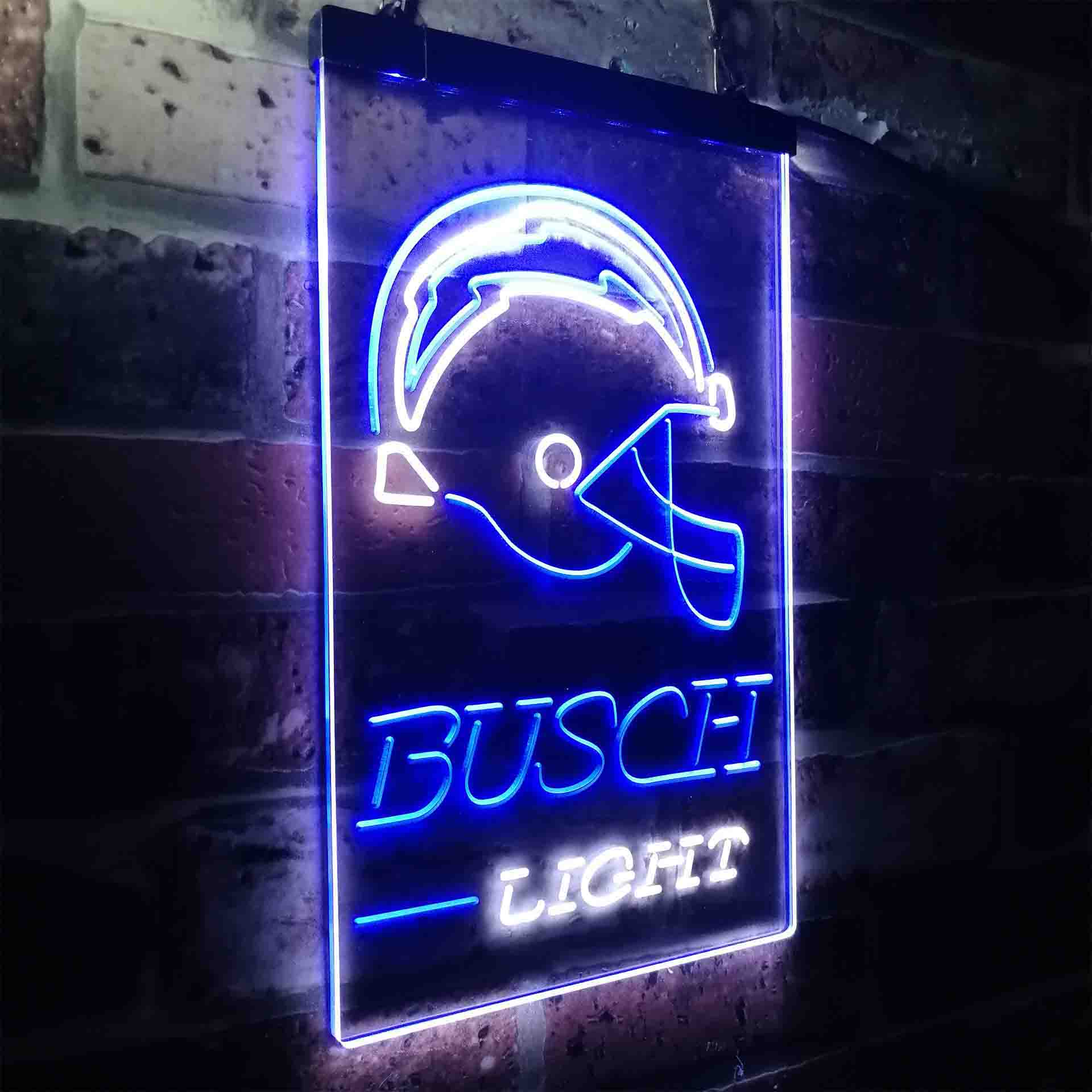 Busch Light San Diego Chargers Neon-Like LED Sign - Image 15