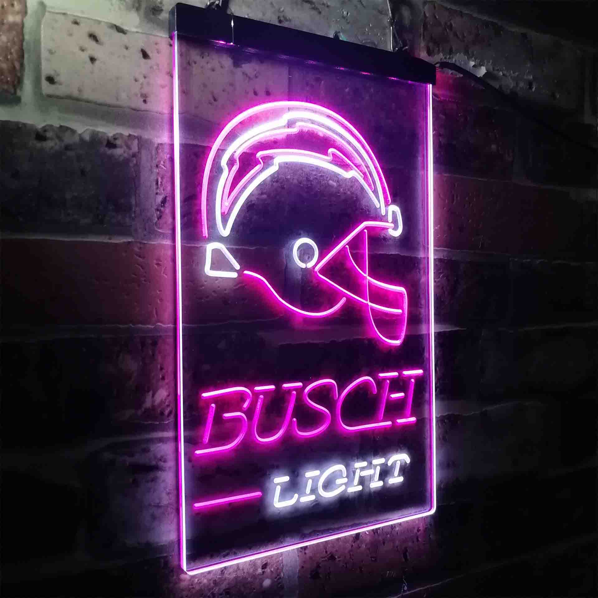 Busch Light San Diego Chargers Neon-Like LED Sign - Image 16