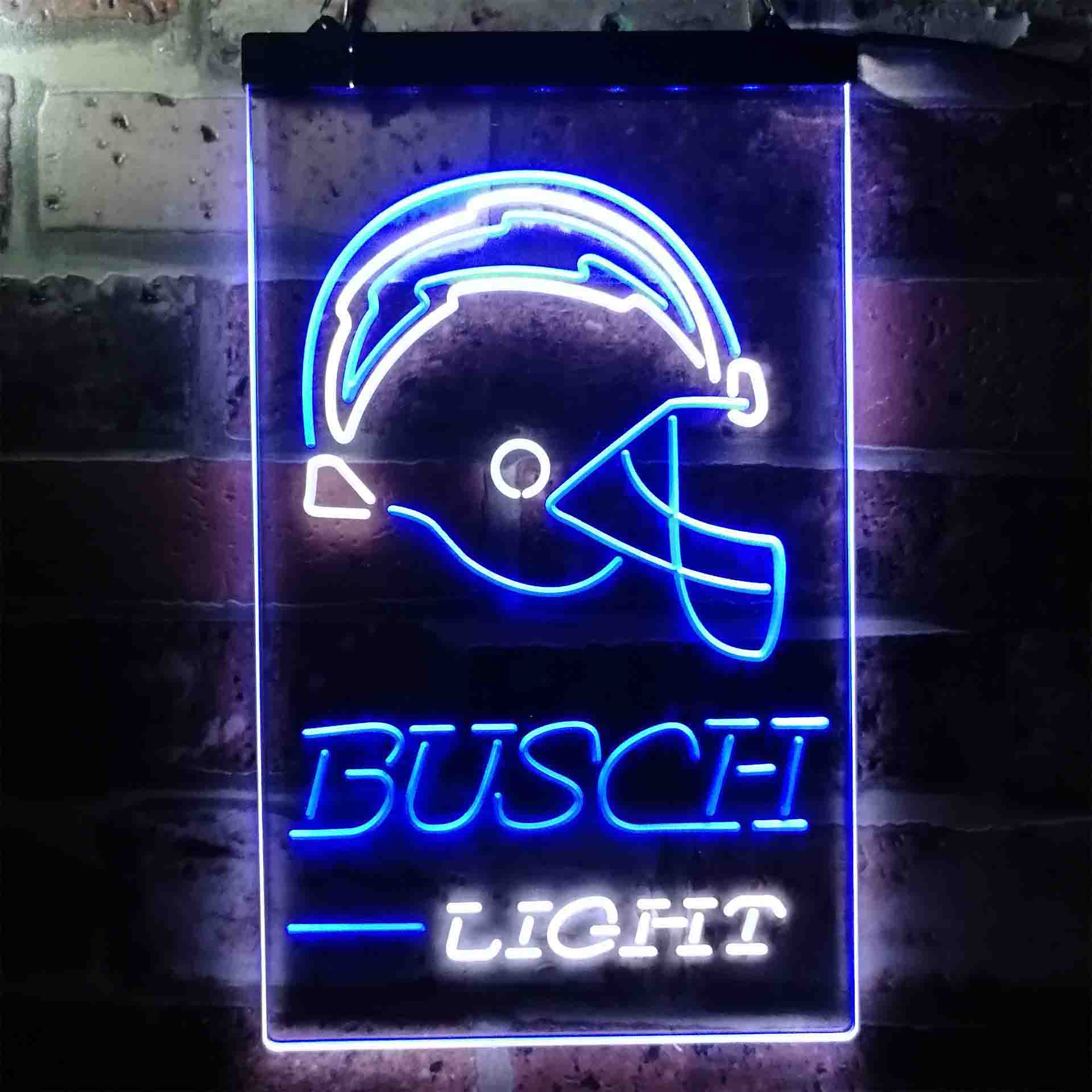 Busch Light San Diego Chargers Neon-Like LED Sign - Image 2