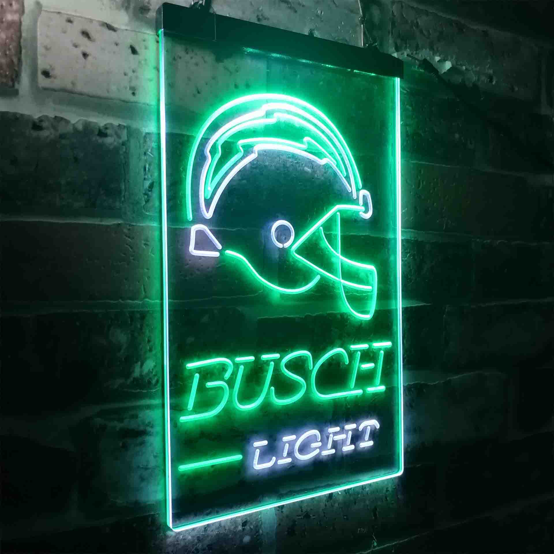 Busch Light San Diego Chargers Neon-Like LED Sign - Image 26