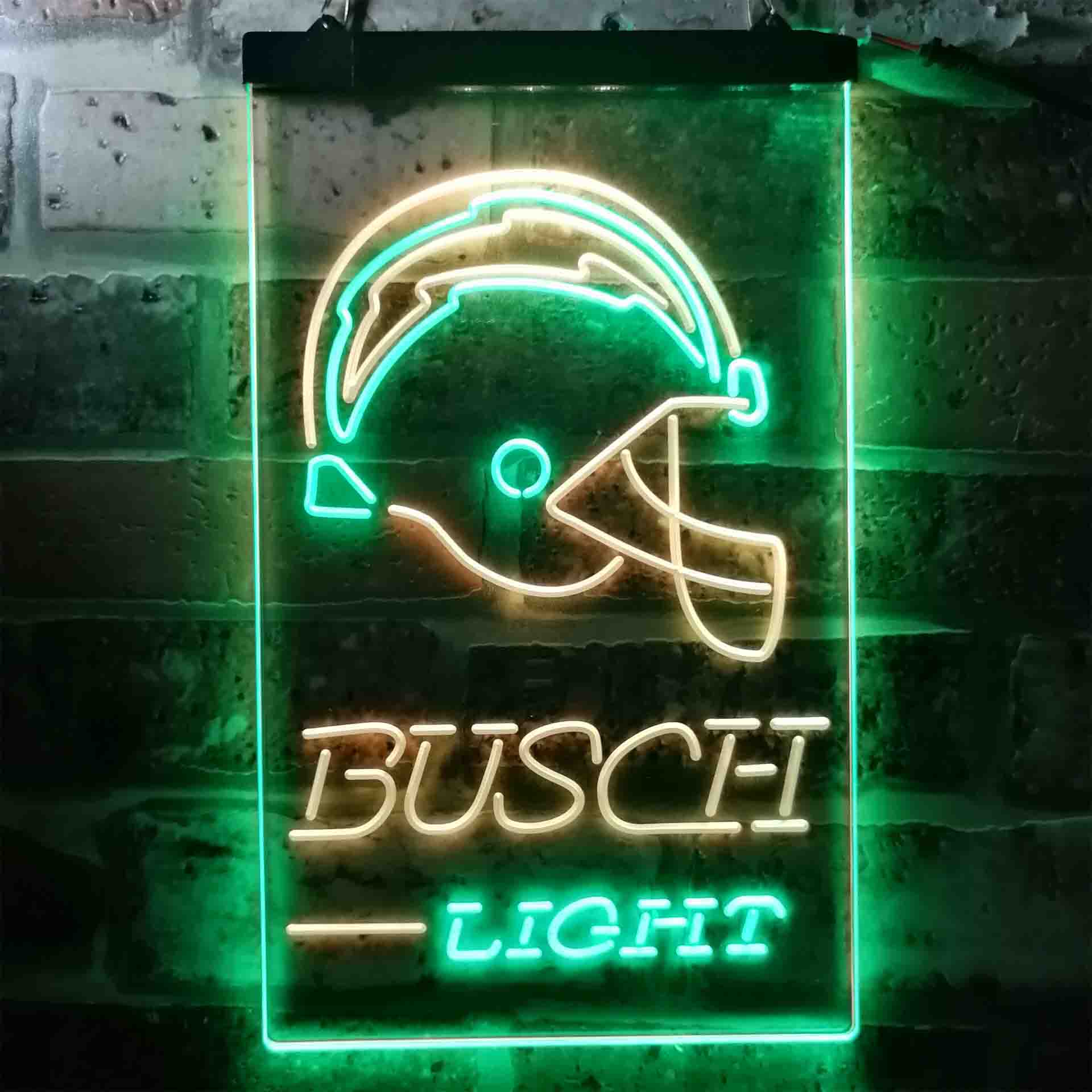 Busch Light San Diego Chargers Neon-Like LED Sign - Image 6