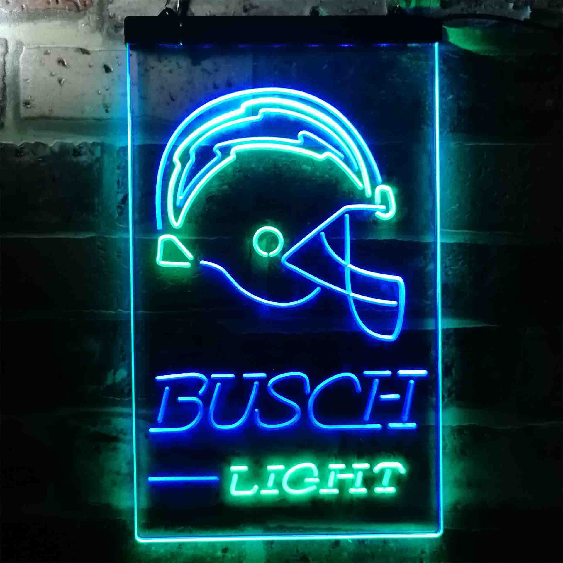 Busch Light San Diego Chargers Neon-Like LED Sign - Image 9