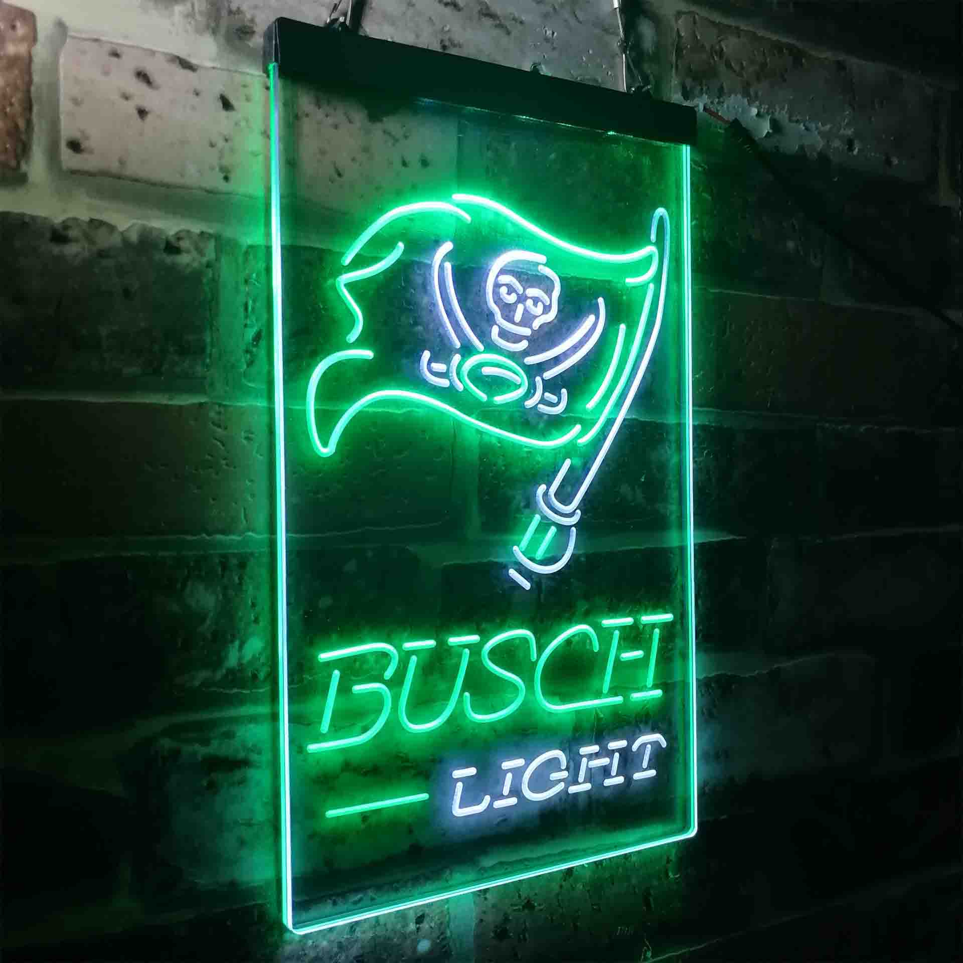 Busch Light Tampa Bay Buccaneers Neon-Like LED Sign - Image 24
