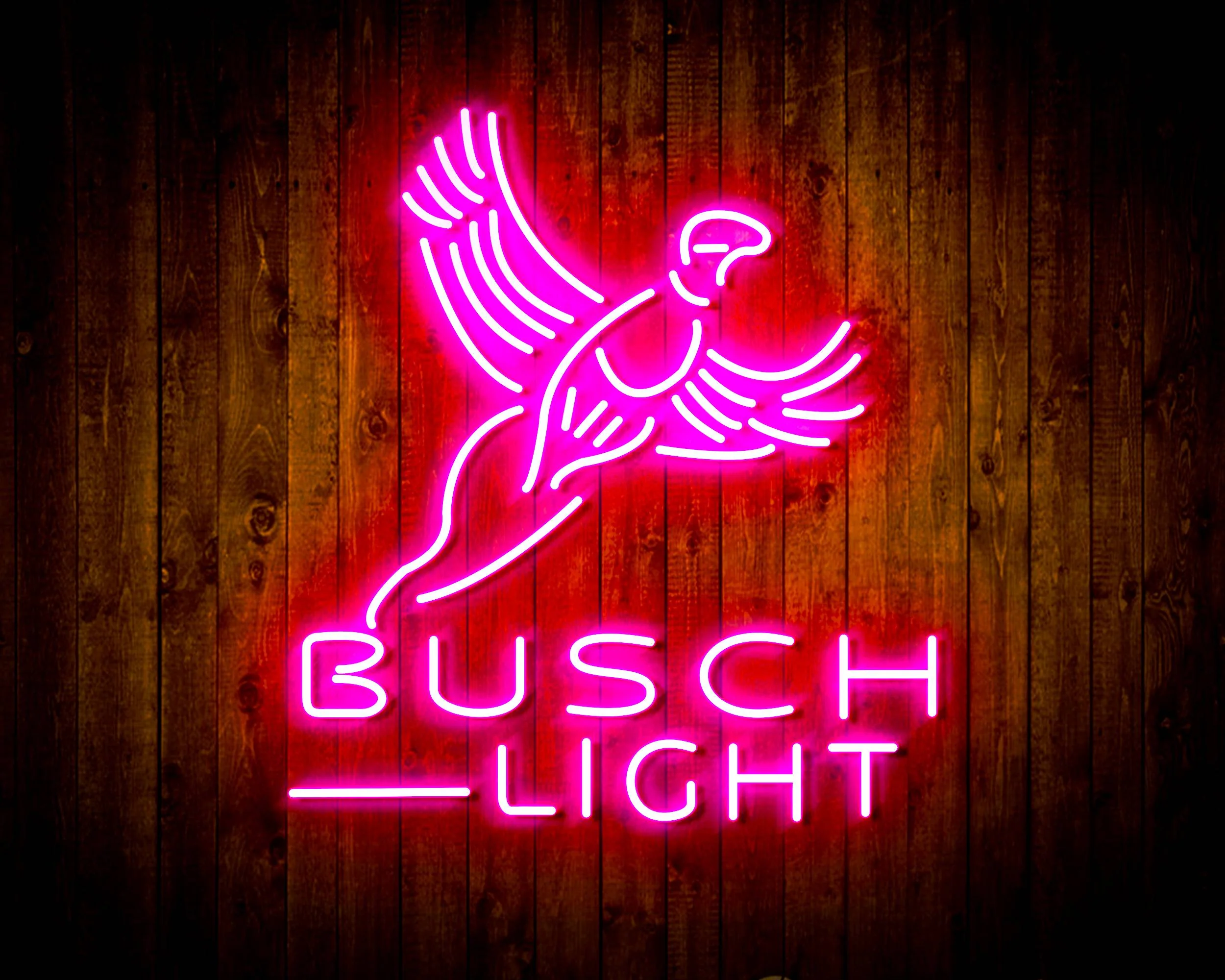 Busch Light Quack One Open Neon Flex LED Sign - Image 30