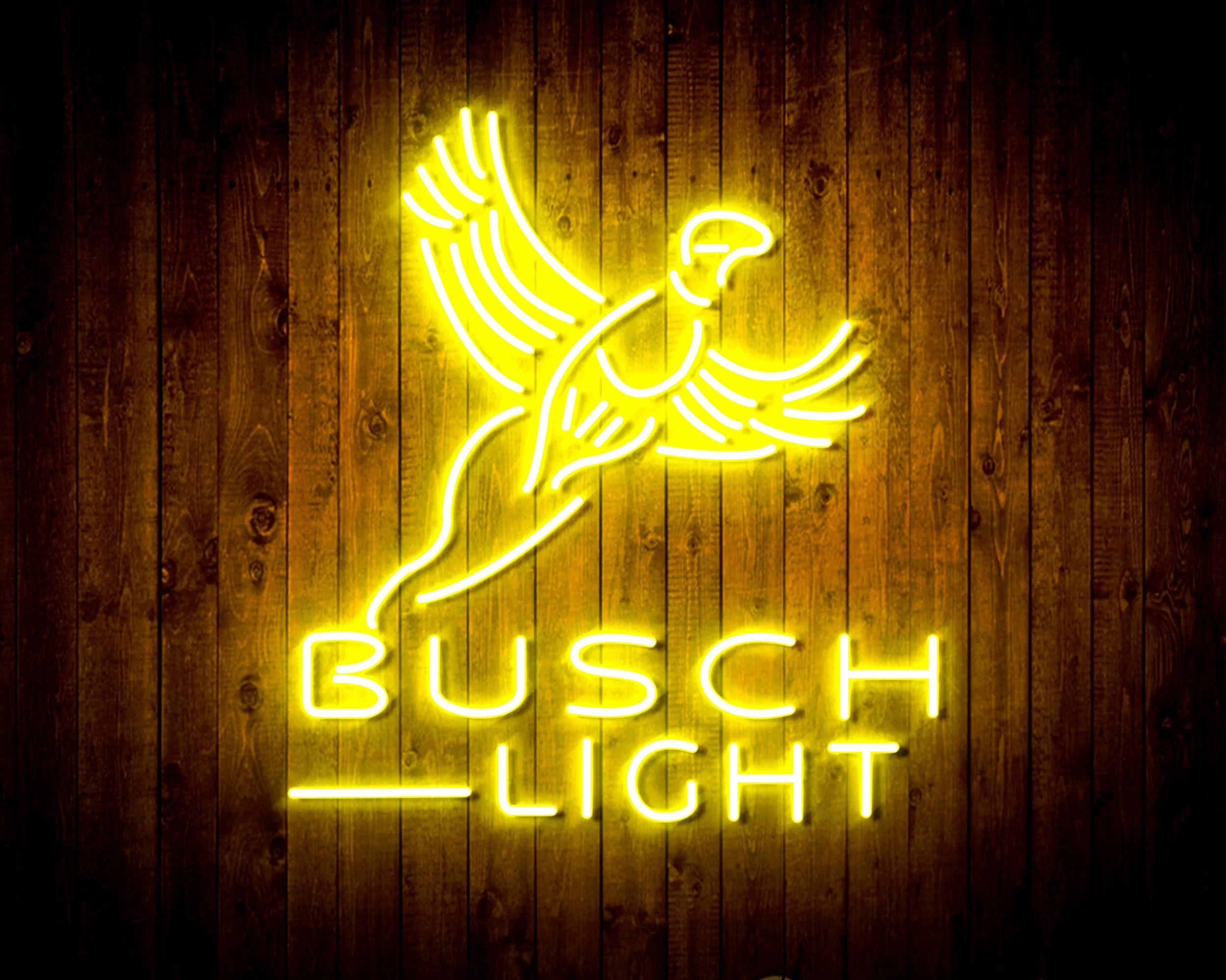Busch Light Quack One Open Neon Flex LED Sign - Image 31