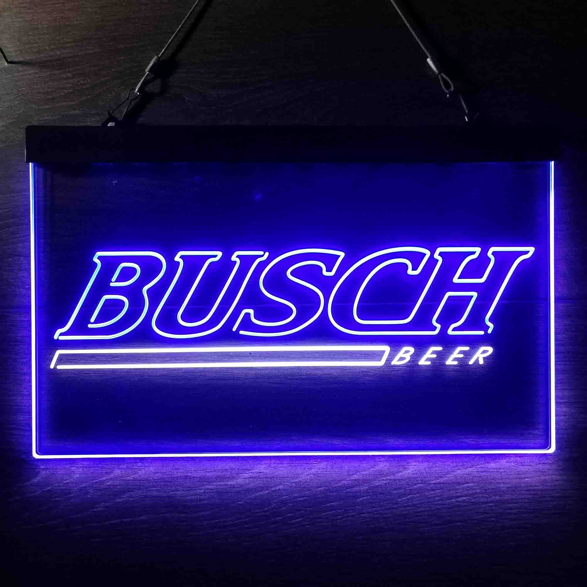 Busch Logo Beer Home Bar Neon Light LED Sign - Image 10