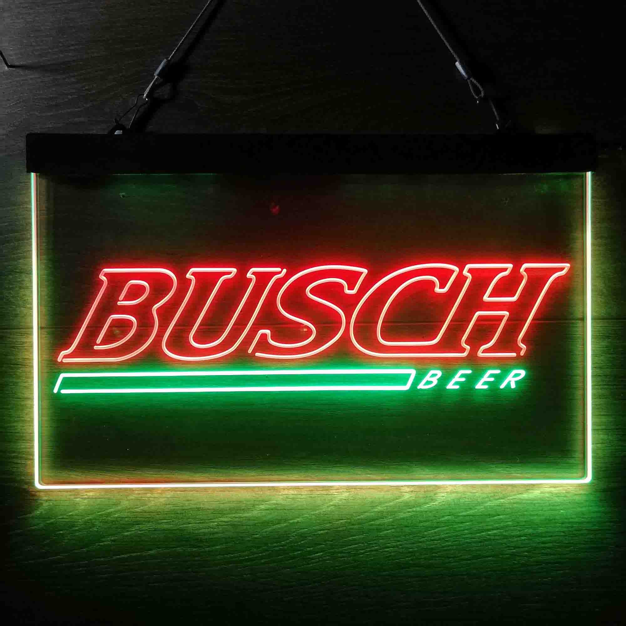 Busch Logo Beer Home Bar Neon Light LED Sign - Image 3