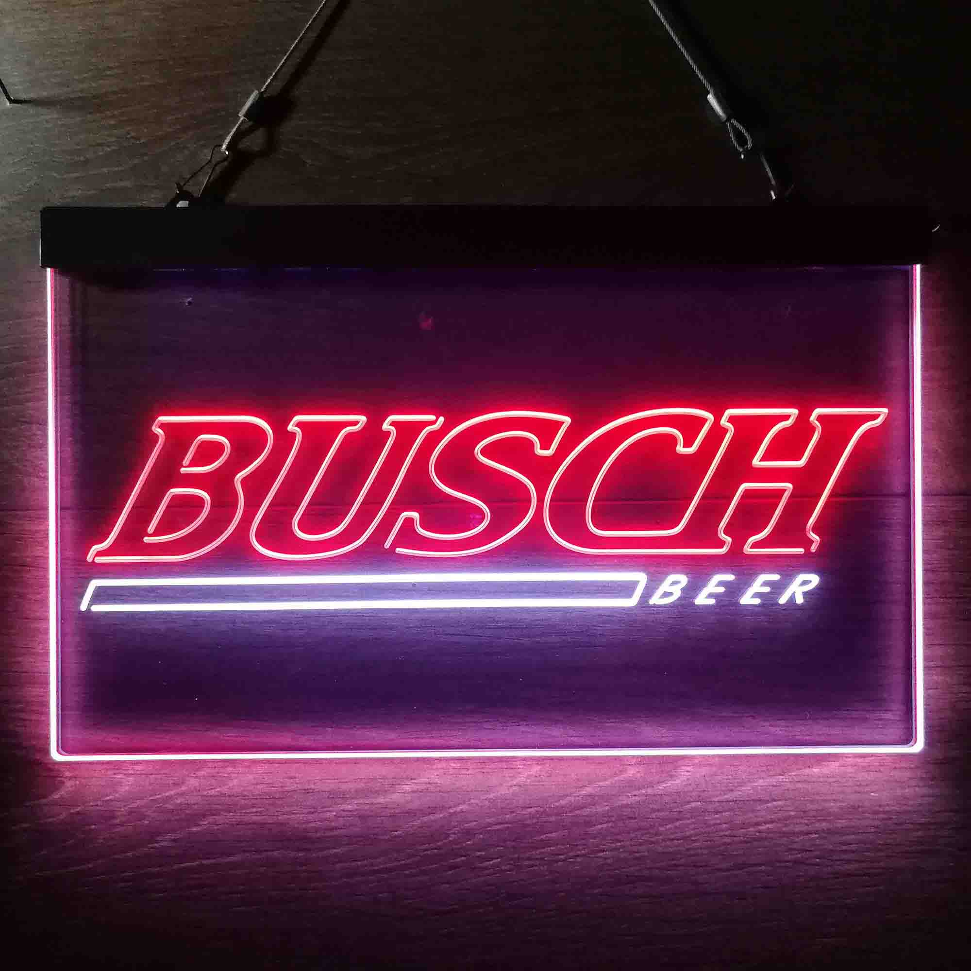 Busch Logo Beer Home Bar Neon Light LED Sign - Image 6