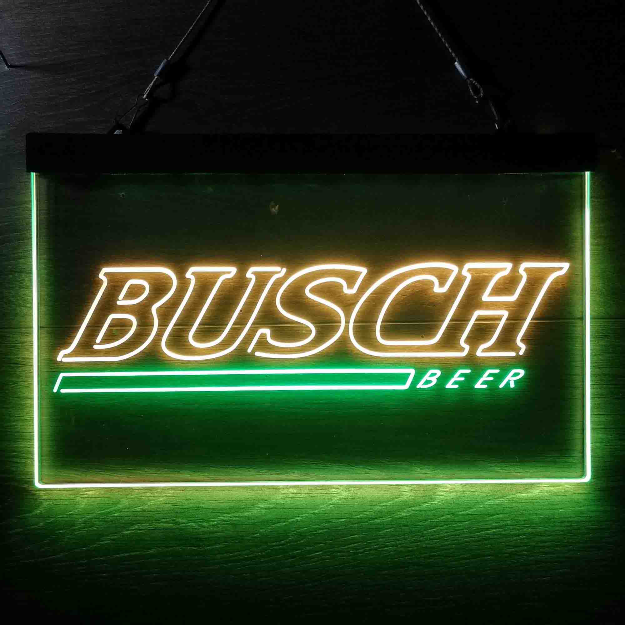 Busch Logo Beer Home Bar Neon Light LED Sign - Image 7