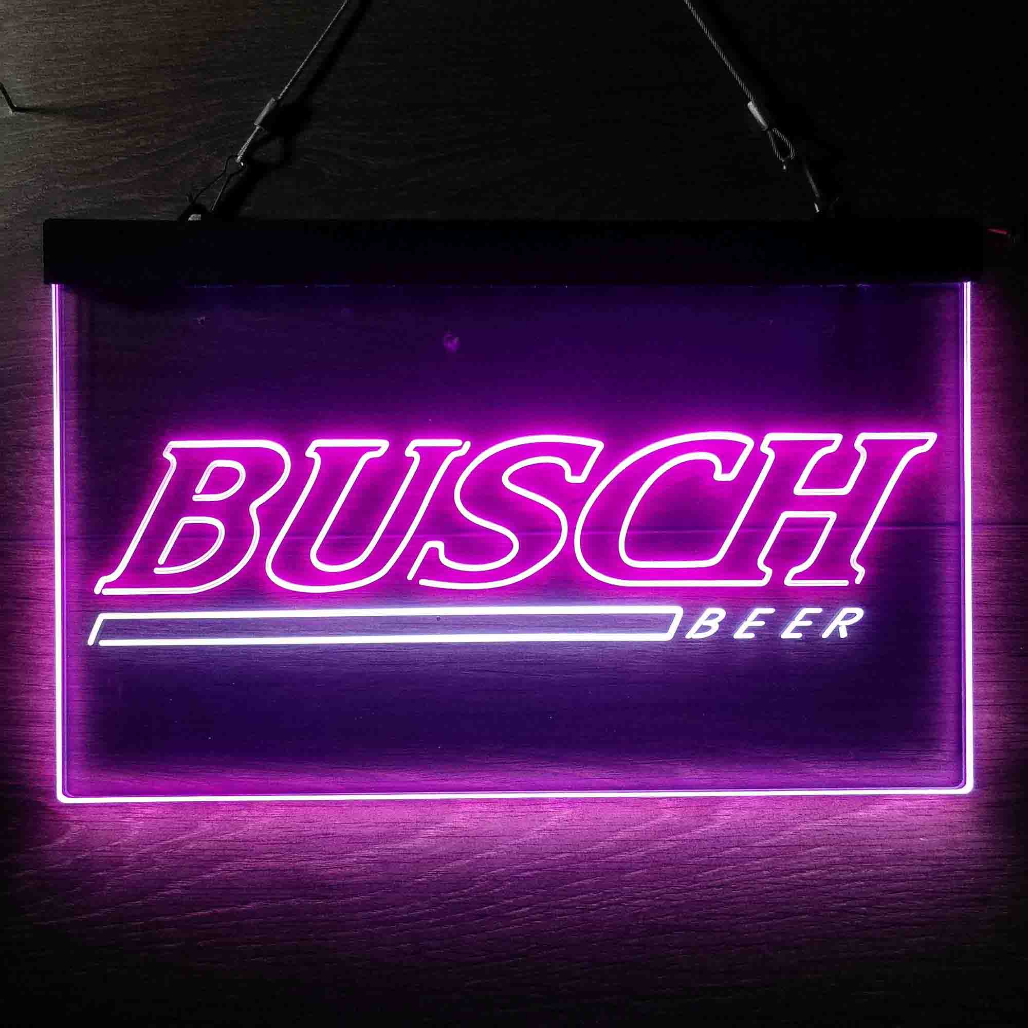 Busch Logo Beer Home Bar Neon Light LED Sign - Image 8
