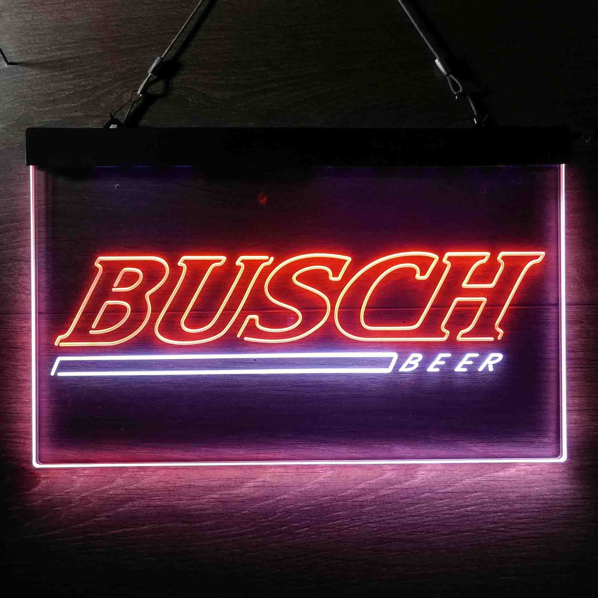 Busch Logo Beer Home Bar Neon Light LED Sign - Image 9
