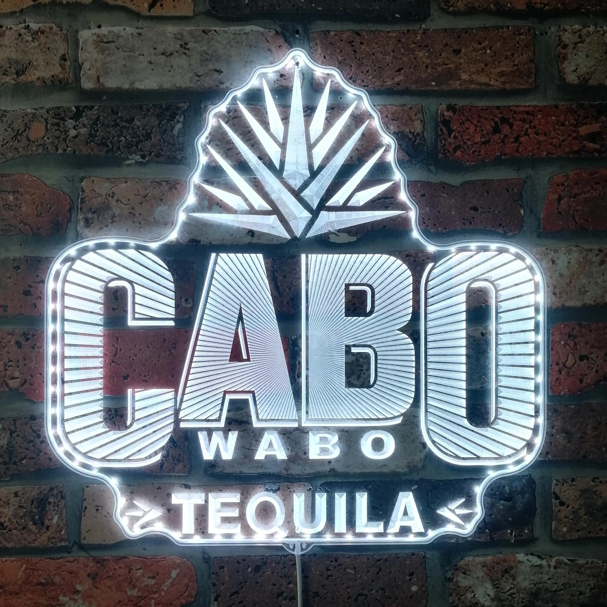 Cabo tequila Neon LED Sign with Dynamic RGB Colors - Image 5