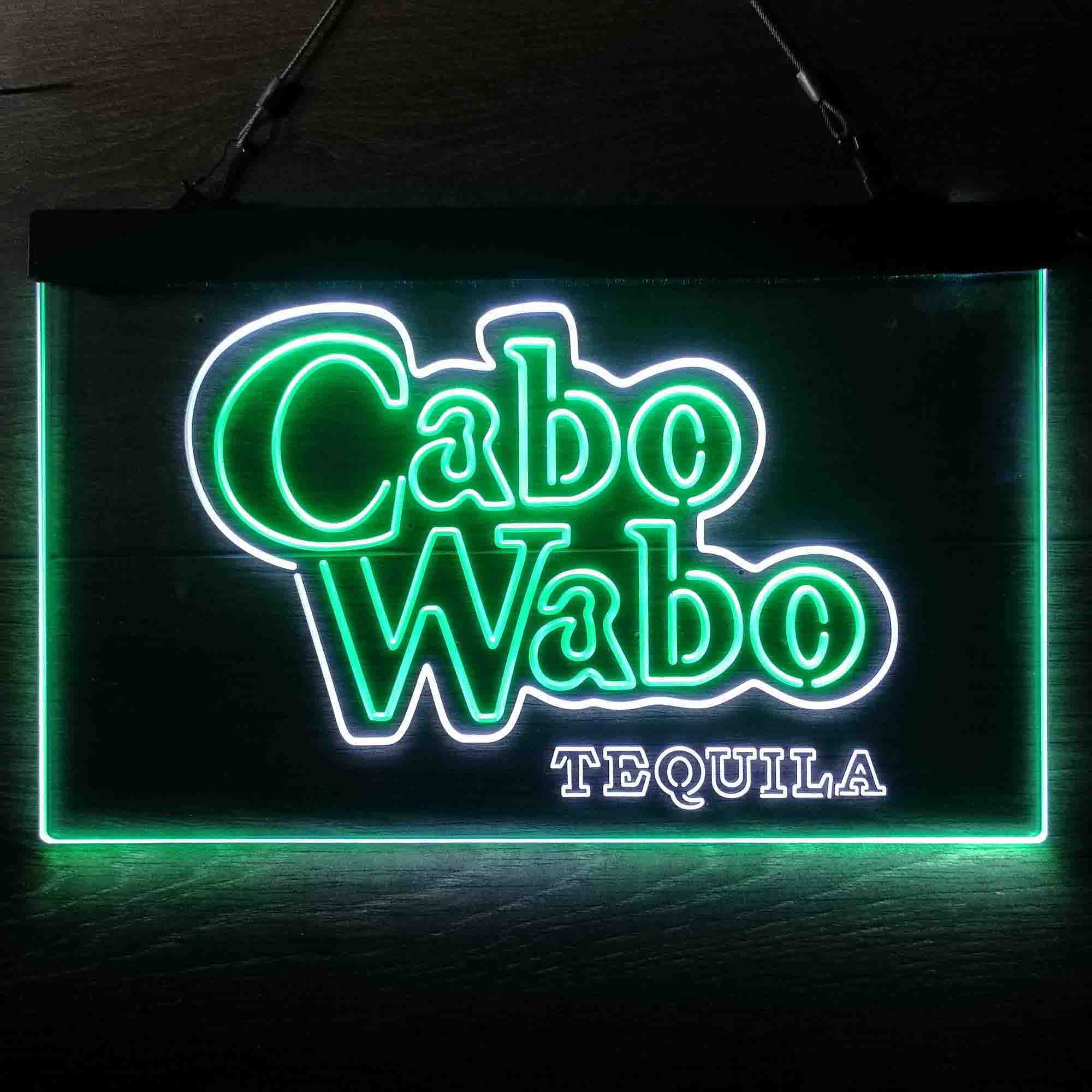 Cabo Wabo Tequila Classic Neon-Like LED Sign - Image 3