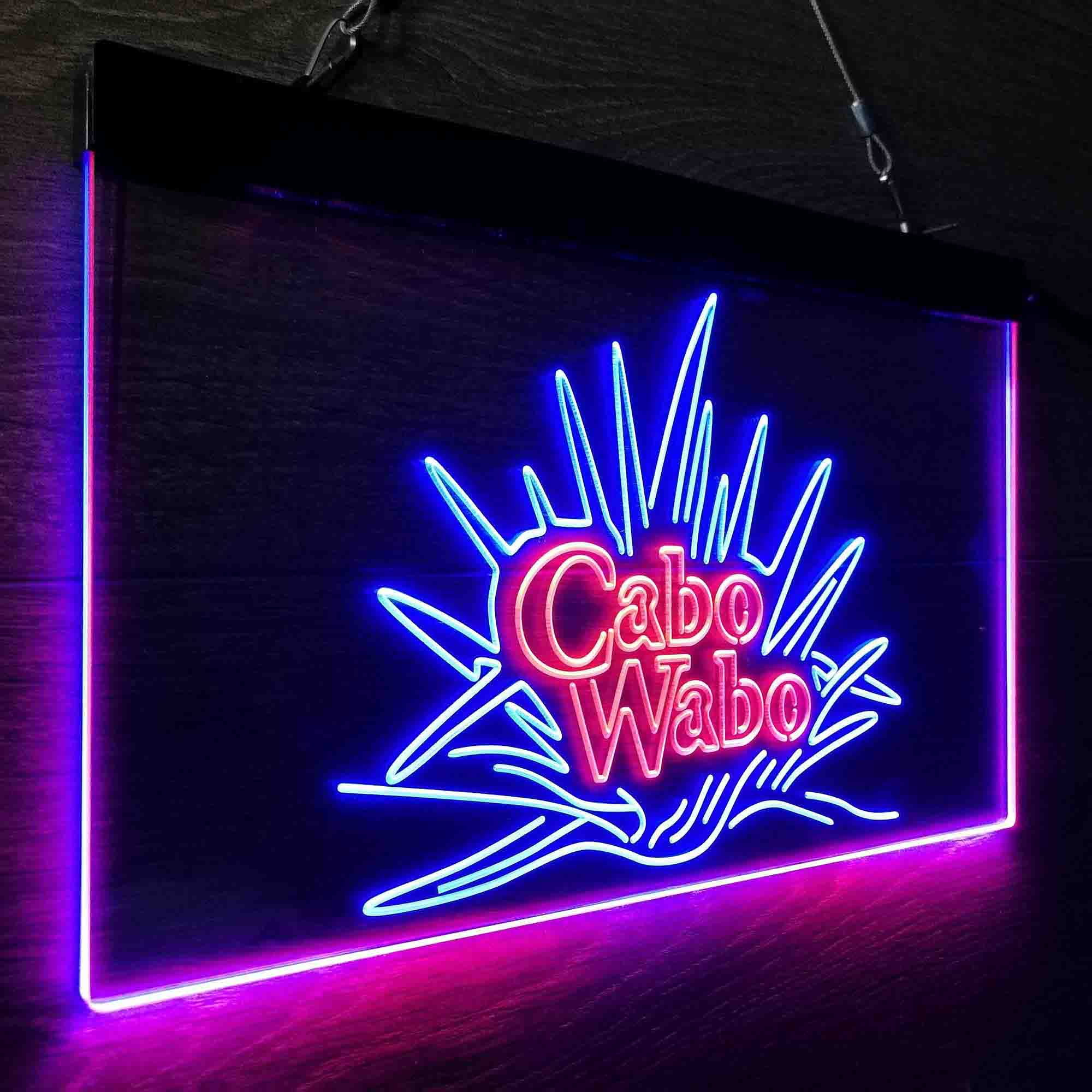 Cabo Wabo Tequila Neon-Like LED Sign - Image 17
