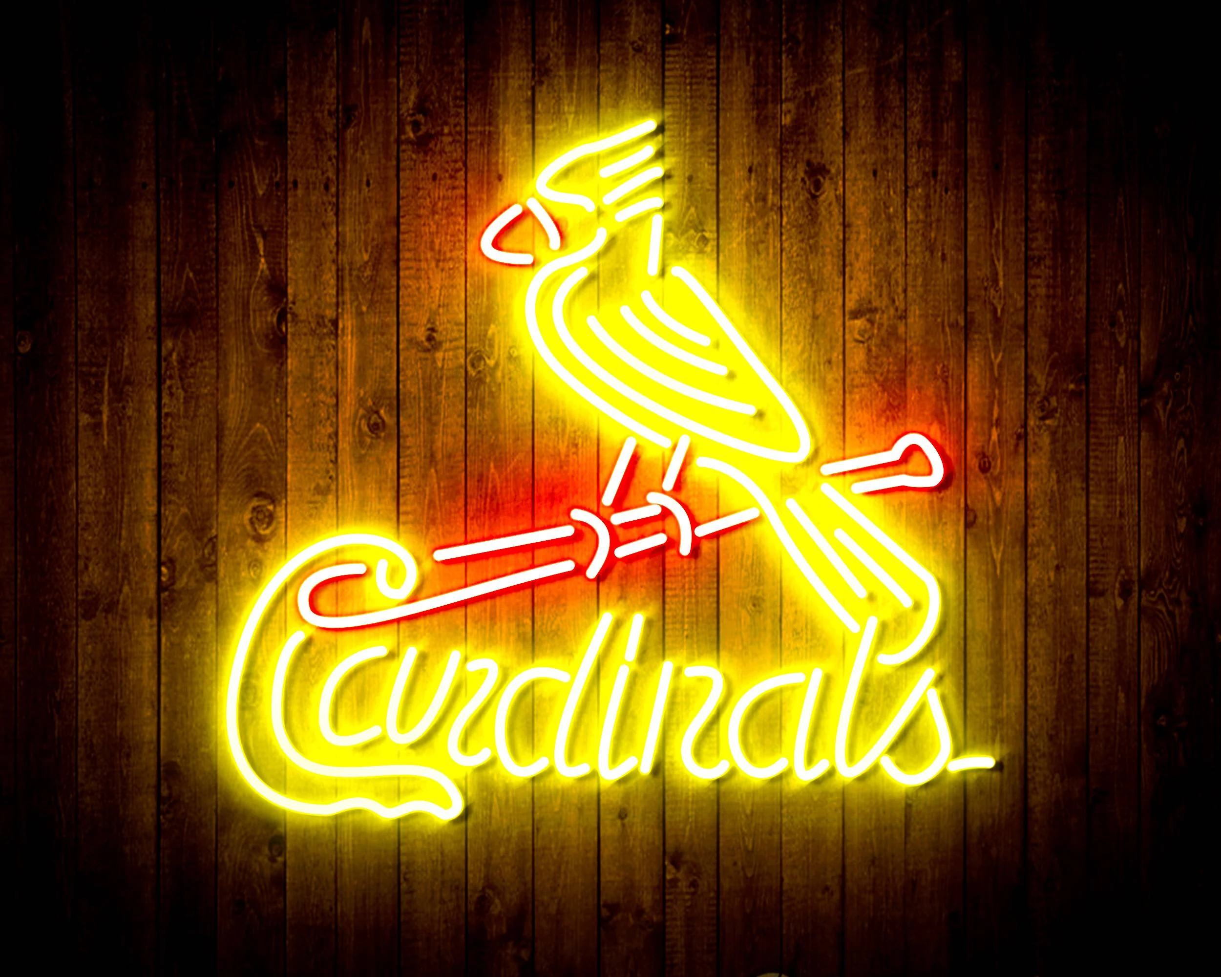 St Louis Cardinals Handmade Neon Flex LED Sign - Image 16
