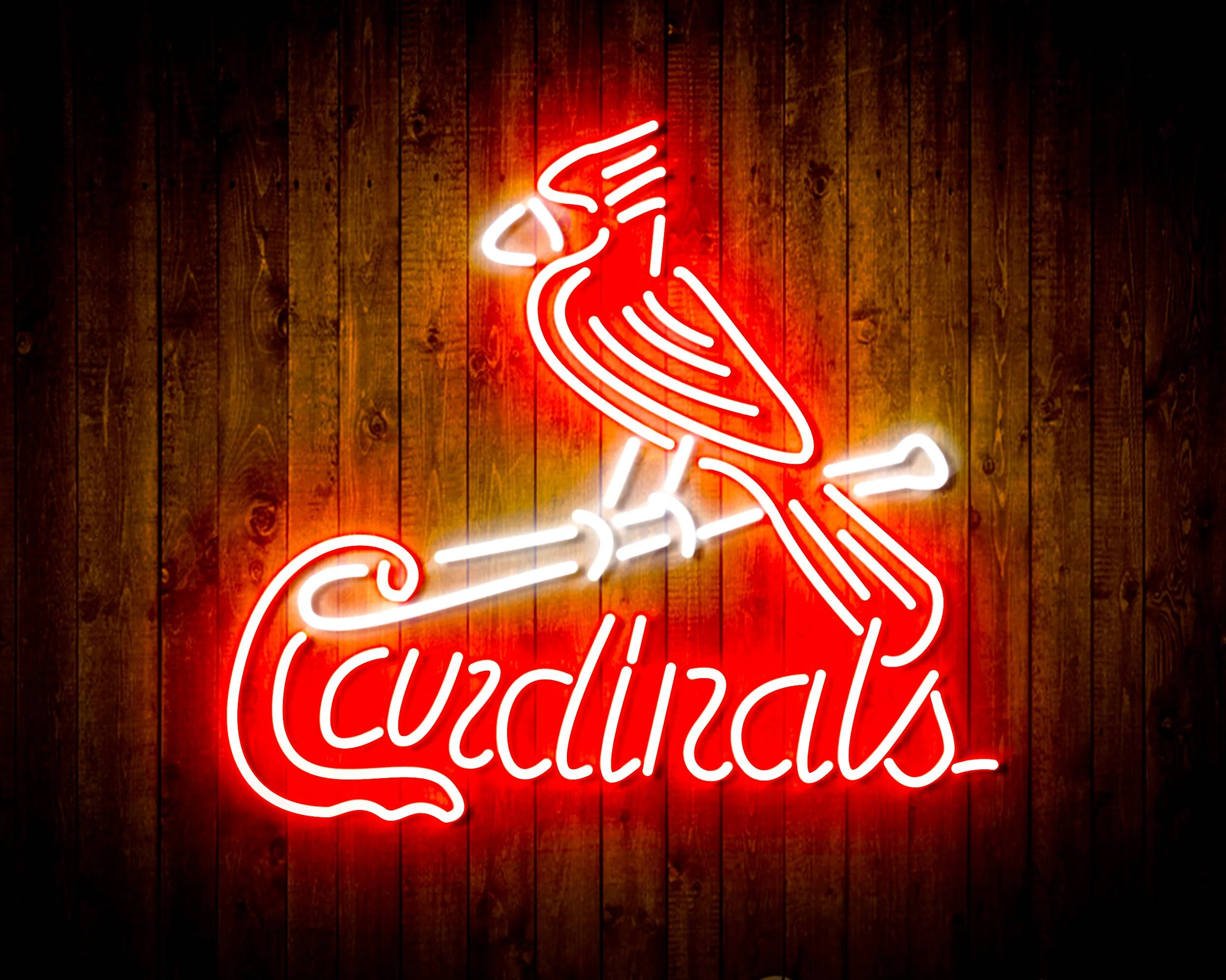 St Louis Cardinals Handmade Neon Flex LED Sign - Image 19