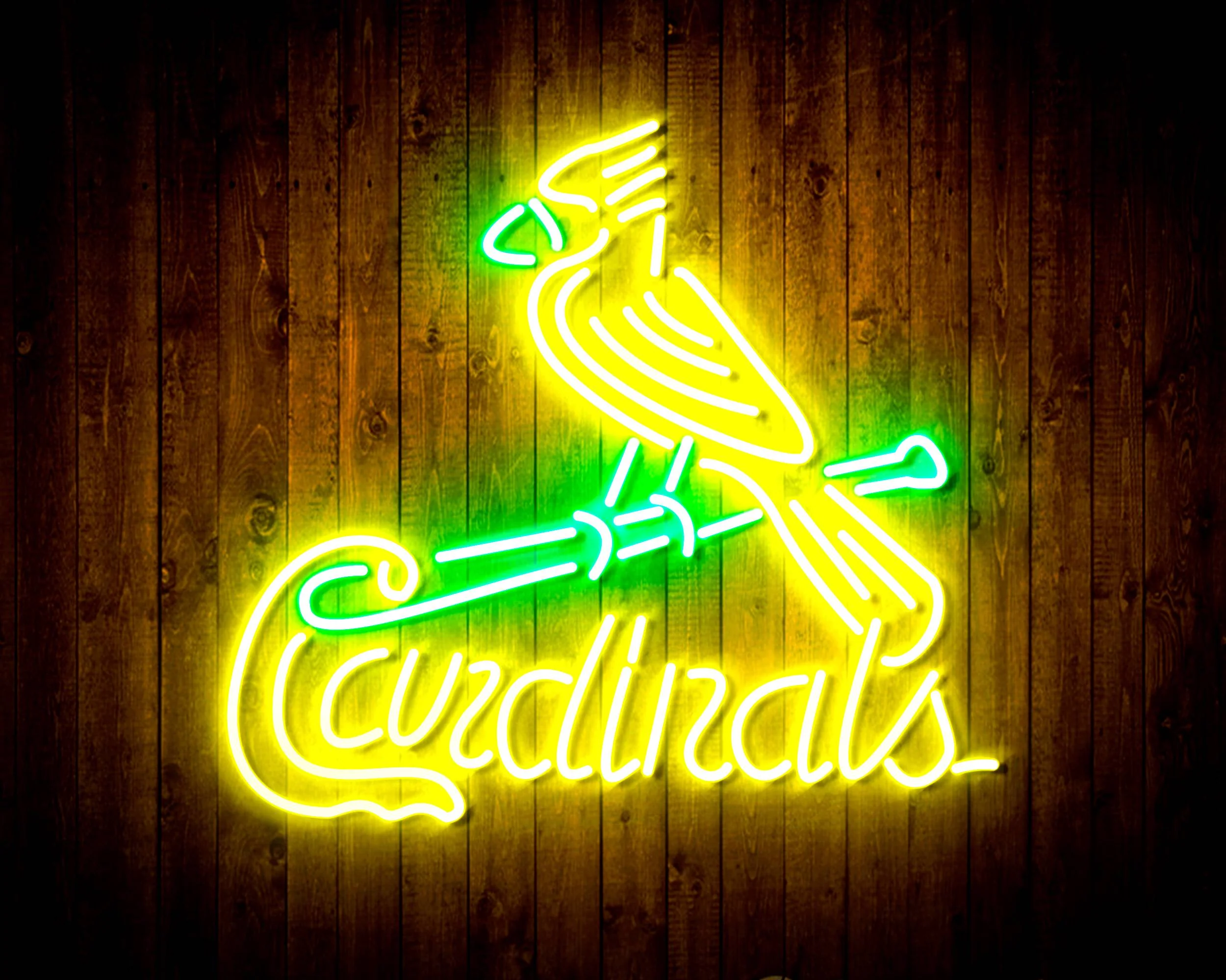 St Louis Cardinals Handmade Neon Flex LED Sign - Image 22