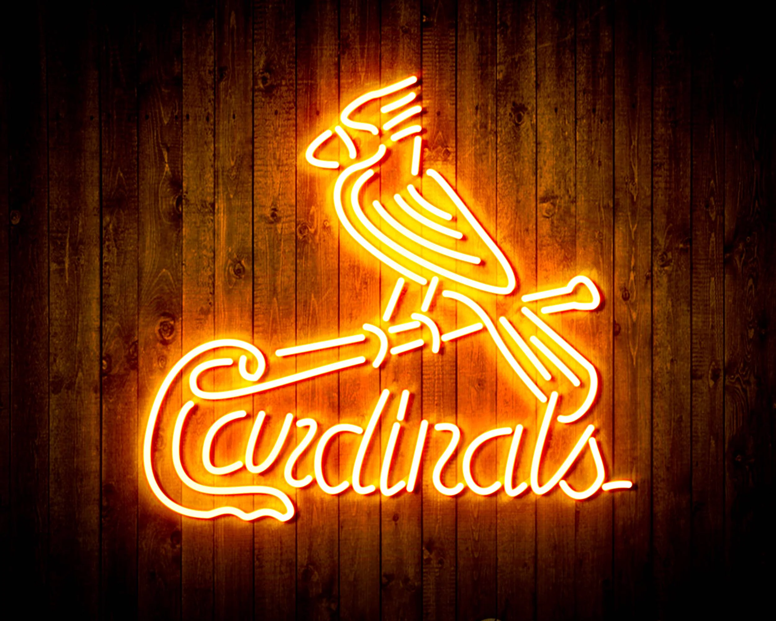 St Louis Cardinals Handmade Neon Flex LED Sign - Image 26