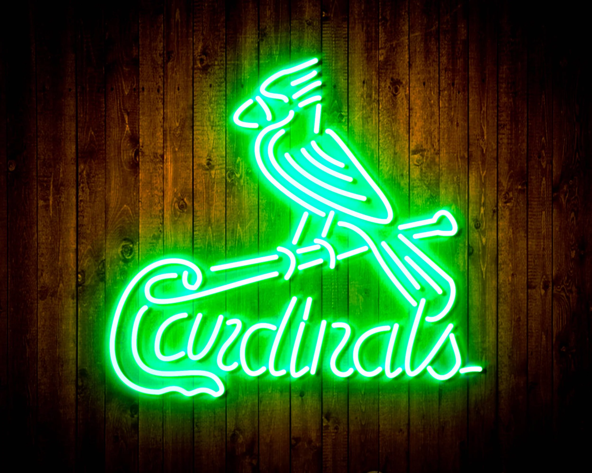 St Louis Cardinals Handmade Neon Flex LED Sign - Image 27
