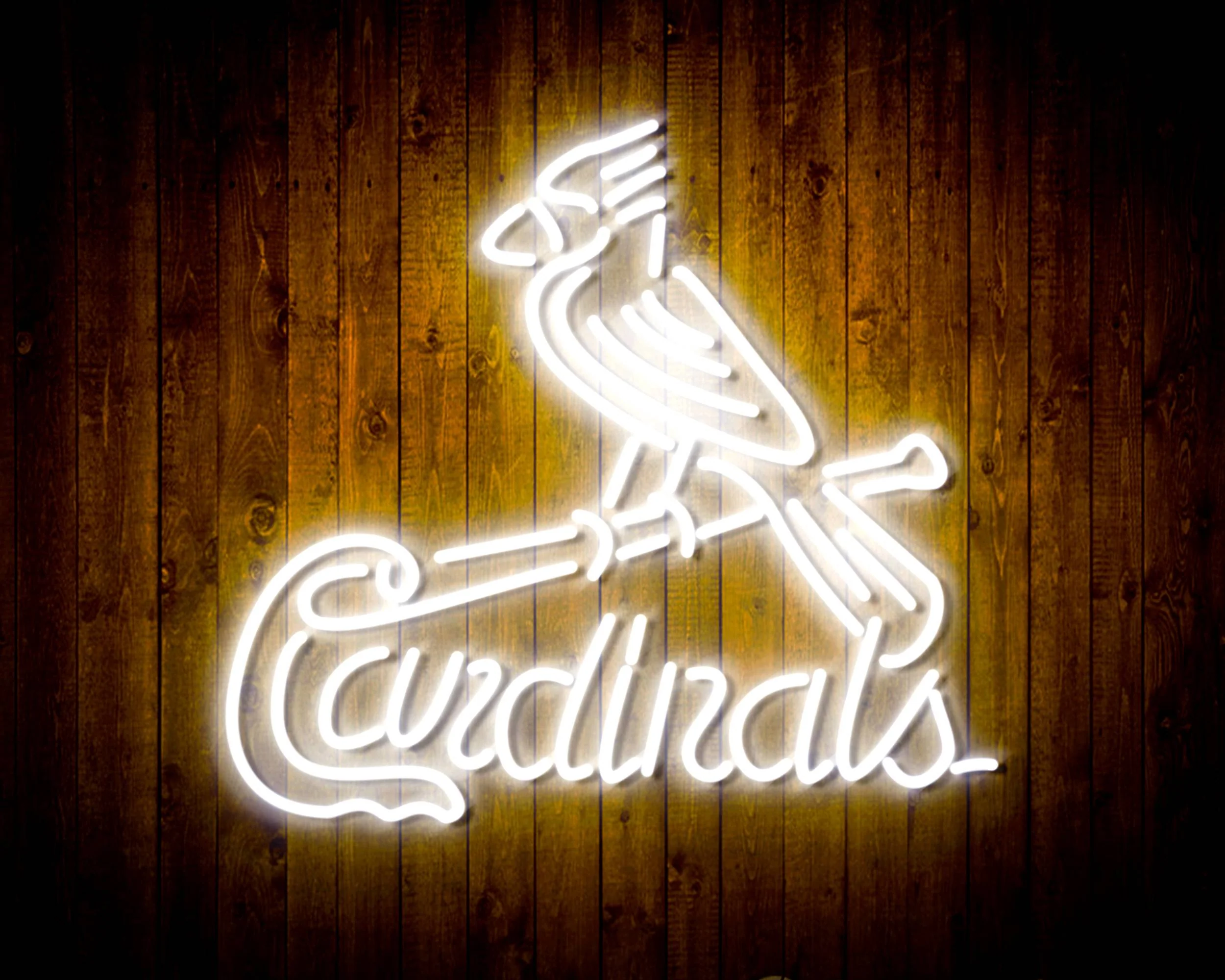 St Louis Cardinals Handmade Neon Flex LED Sign - Image 29