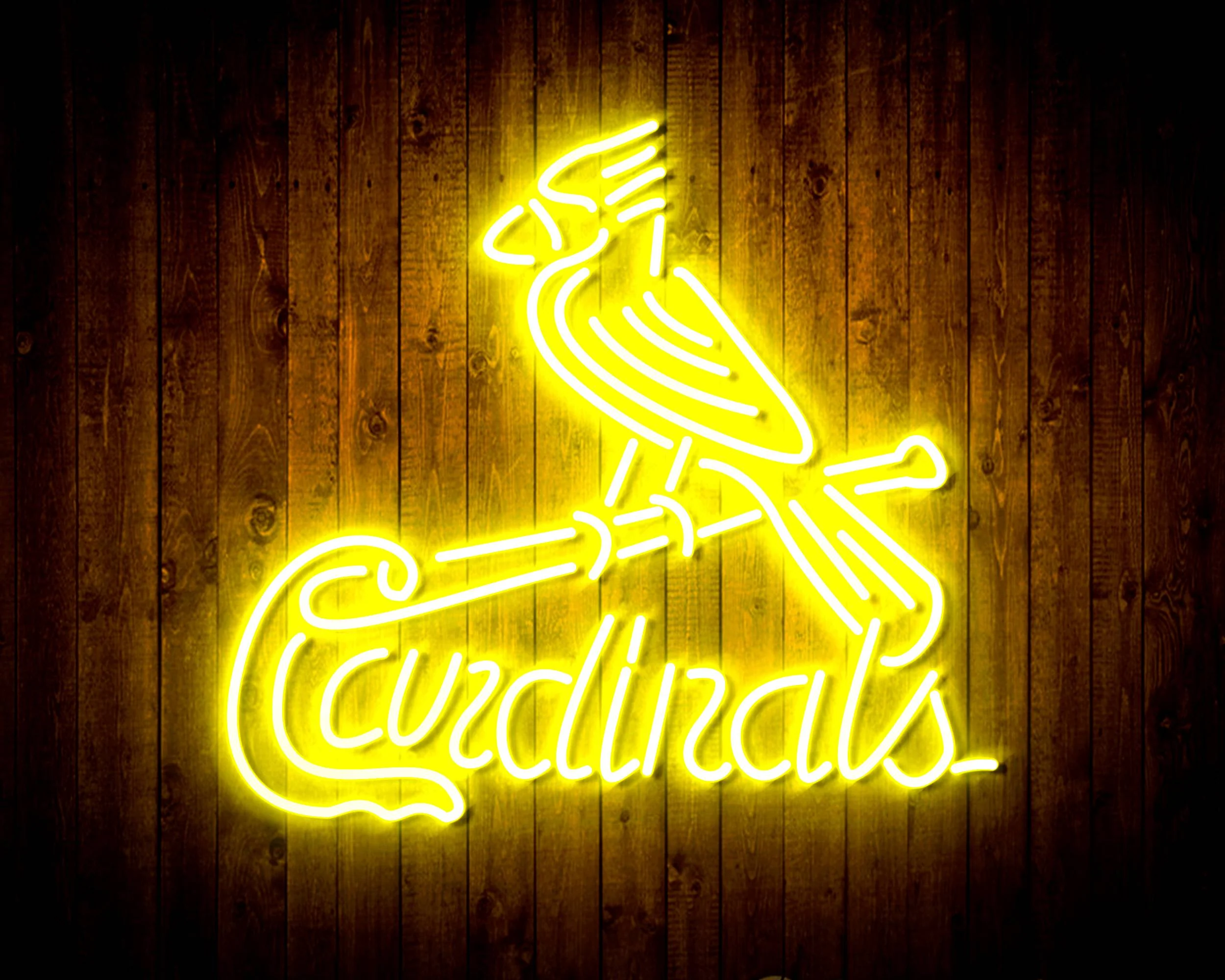 St Louis Cardinals Handmade Neon Flex LED Sign - Image 31