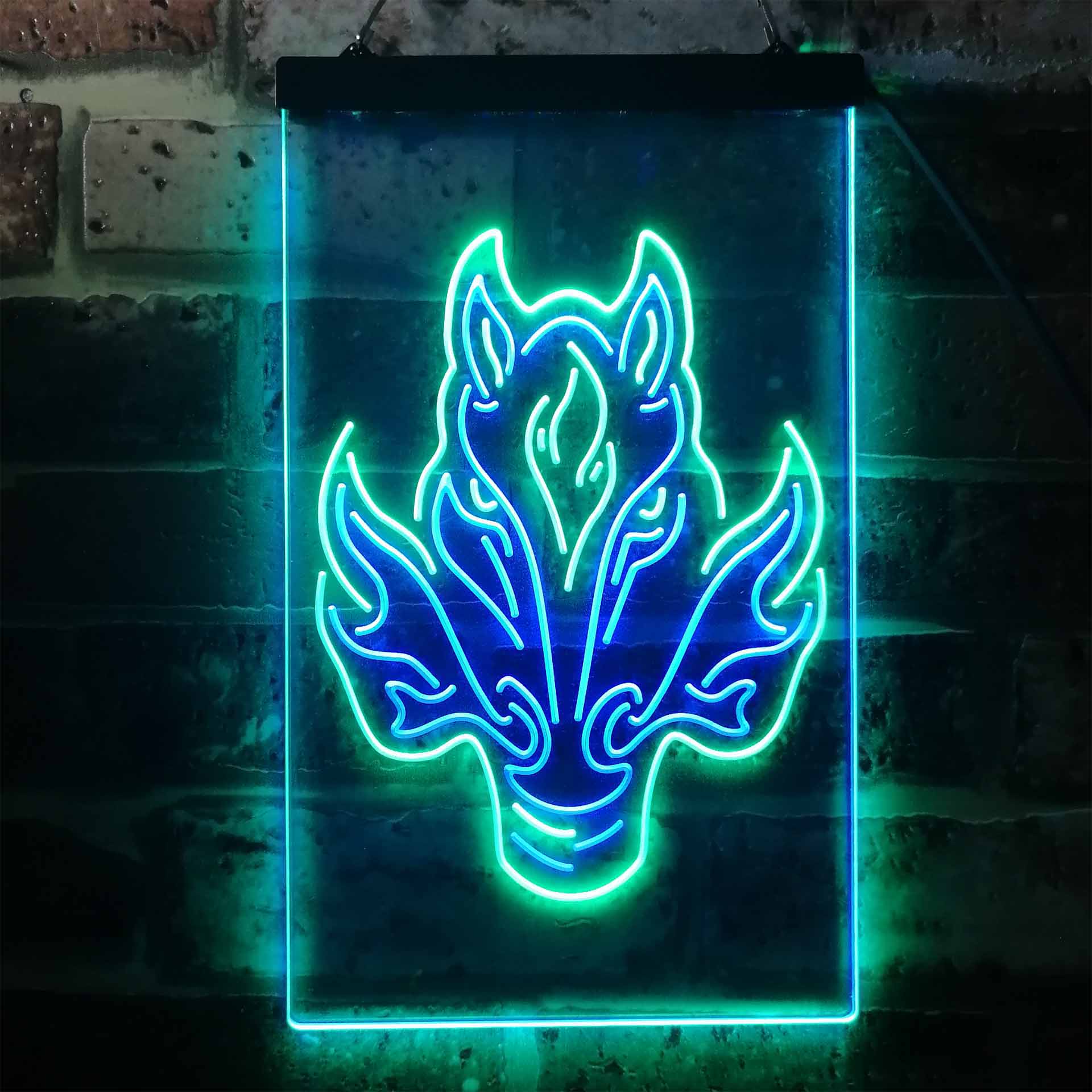 Calgary Flames Neon-Like LED Sign - Image 12