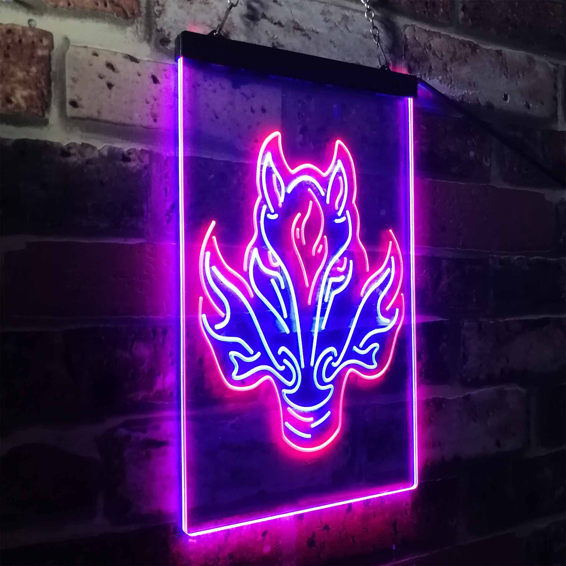 Calgary Flames Neon-Like LED Sign - Image 17