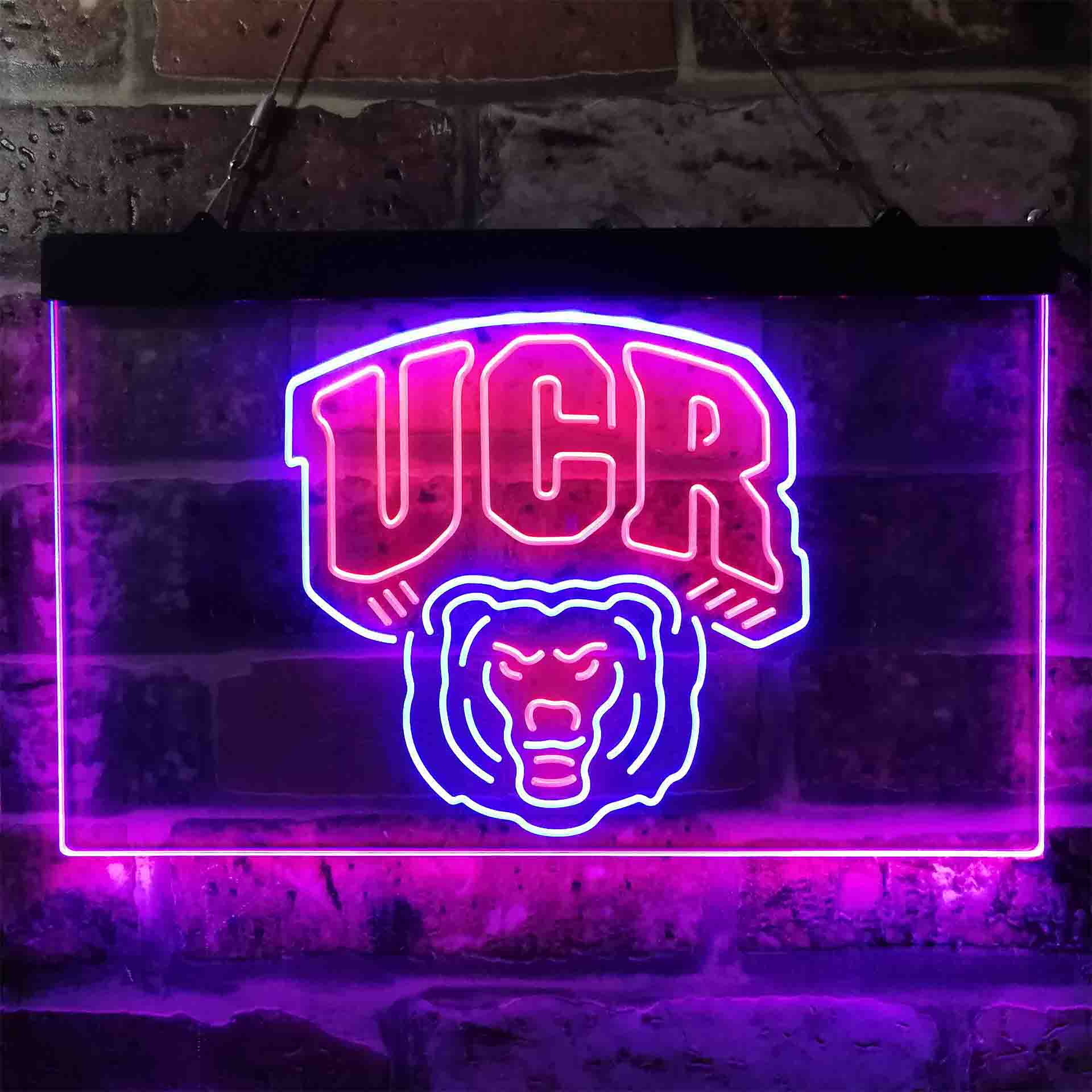 California Riverside Highlanders,NCAA Neon-Like LED Sign - Image 12