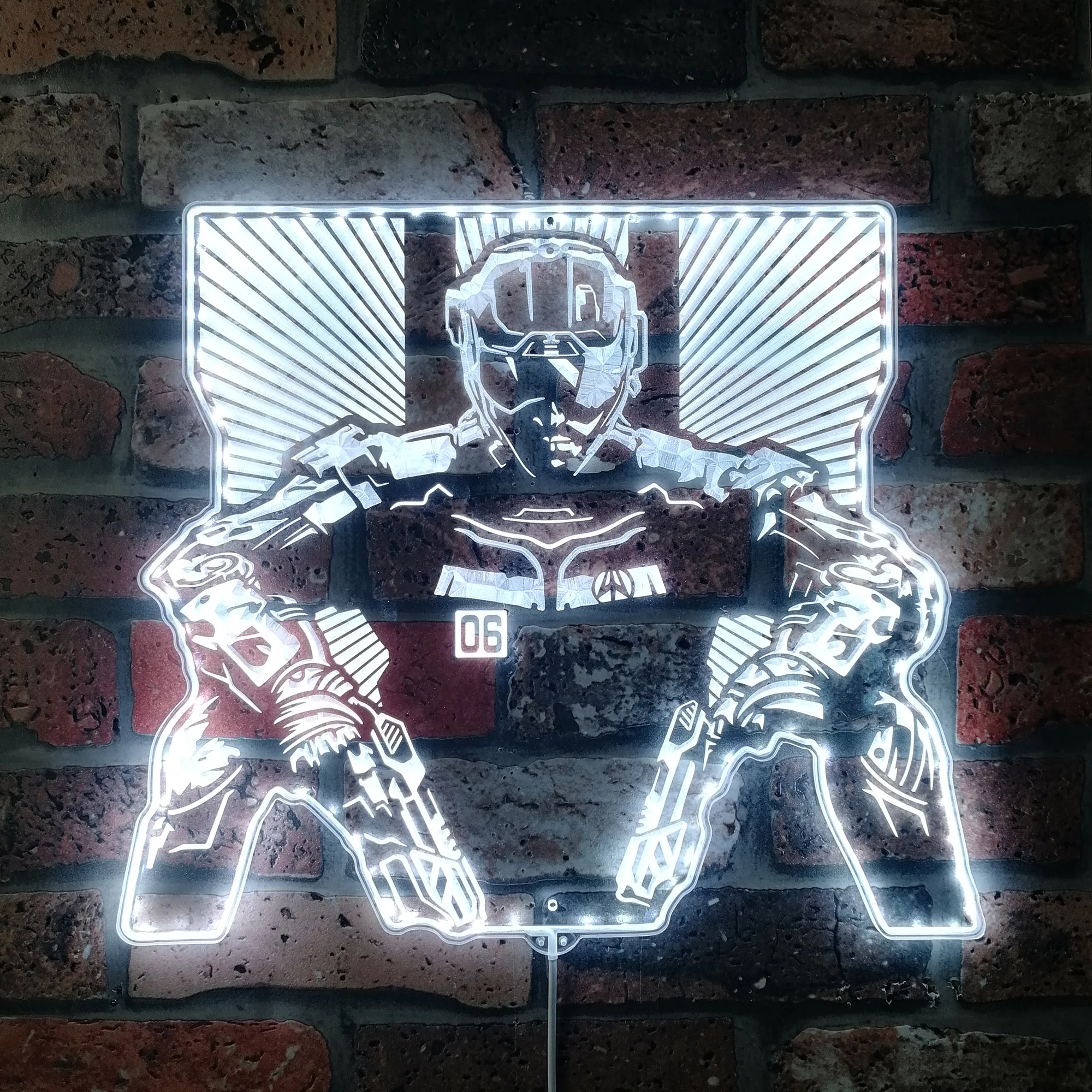 Call of Duty Cod Black Ops Neon LED Sign with Dynamic RGB Colors - Image 5