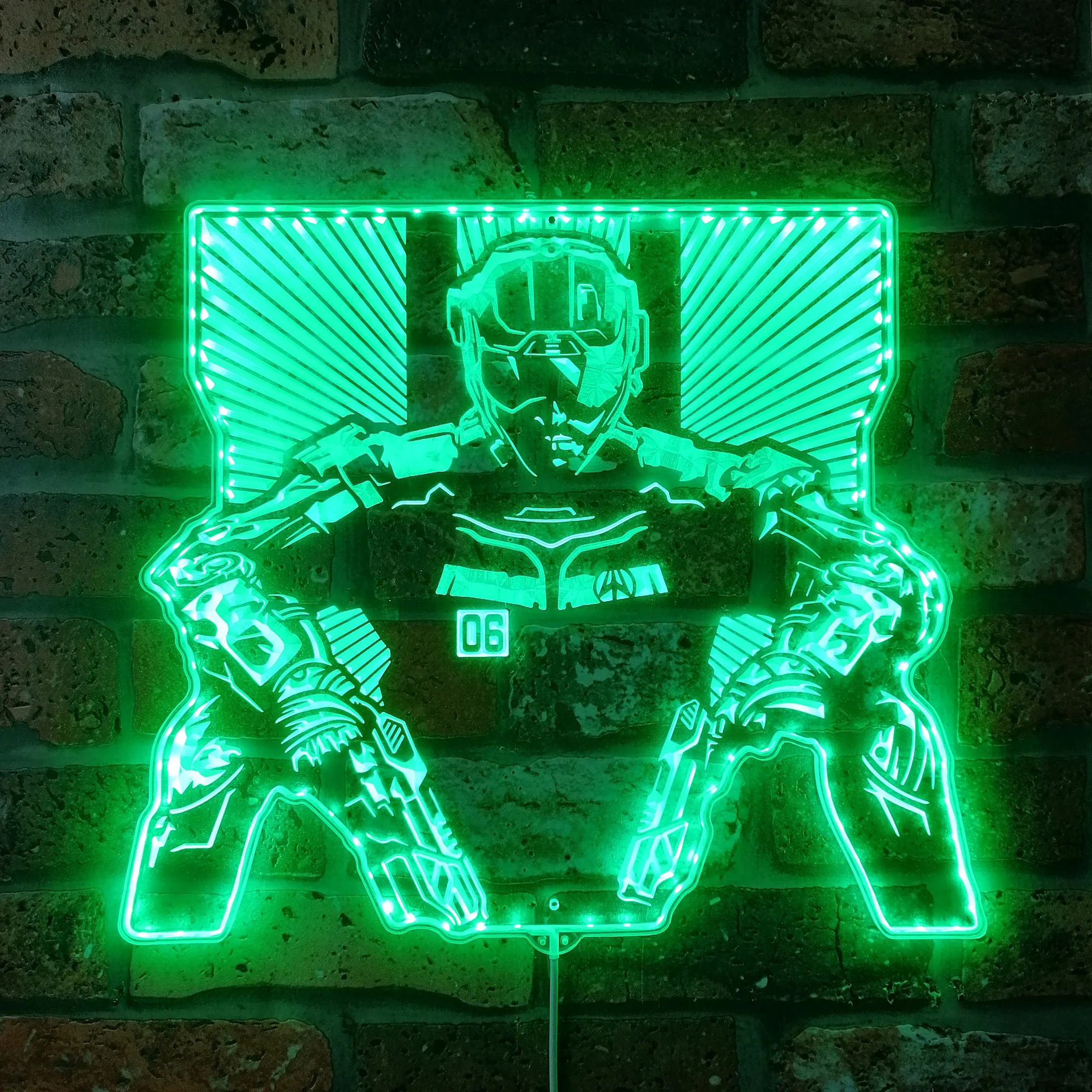 Call of Duty Cod Black Ops Neon LED Sign with Dynamic RGB Colors - Image 6