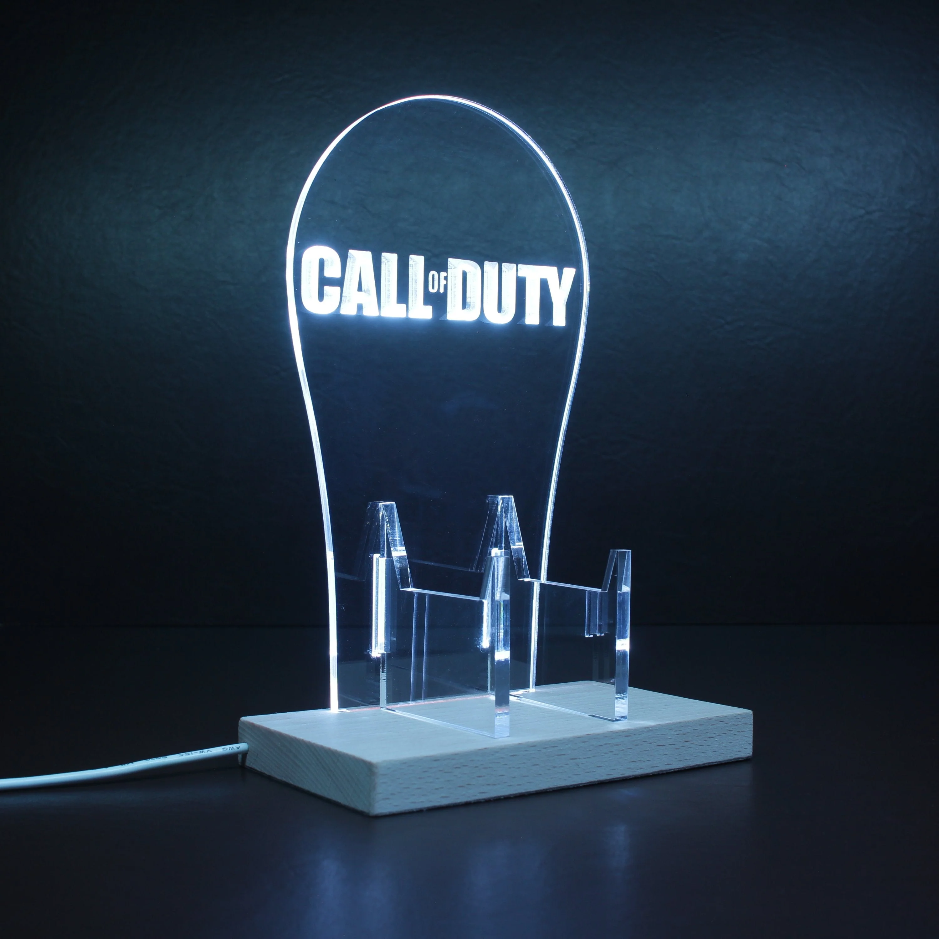 Call of Duty LED Gaming Headset Controller Stand - Image 8