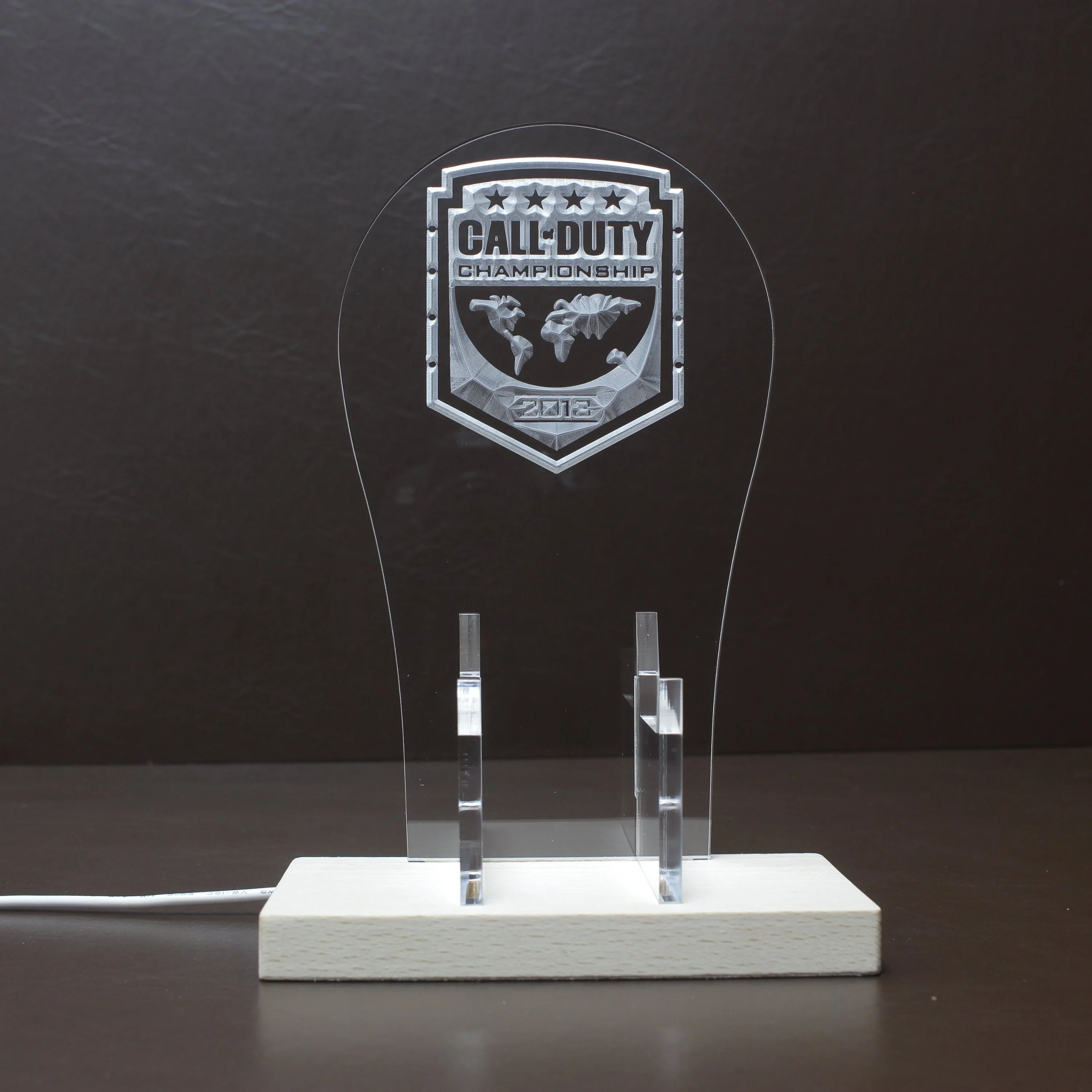 Call of Duty LED Gaming Headset Controller Stand - Image 10