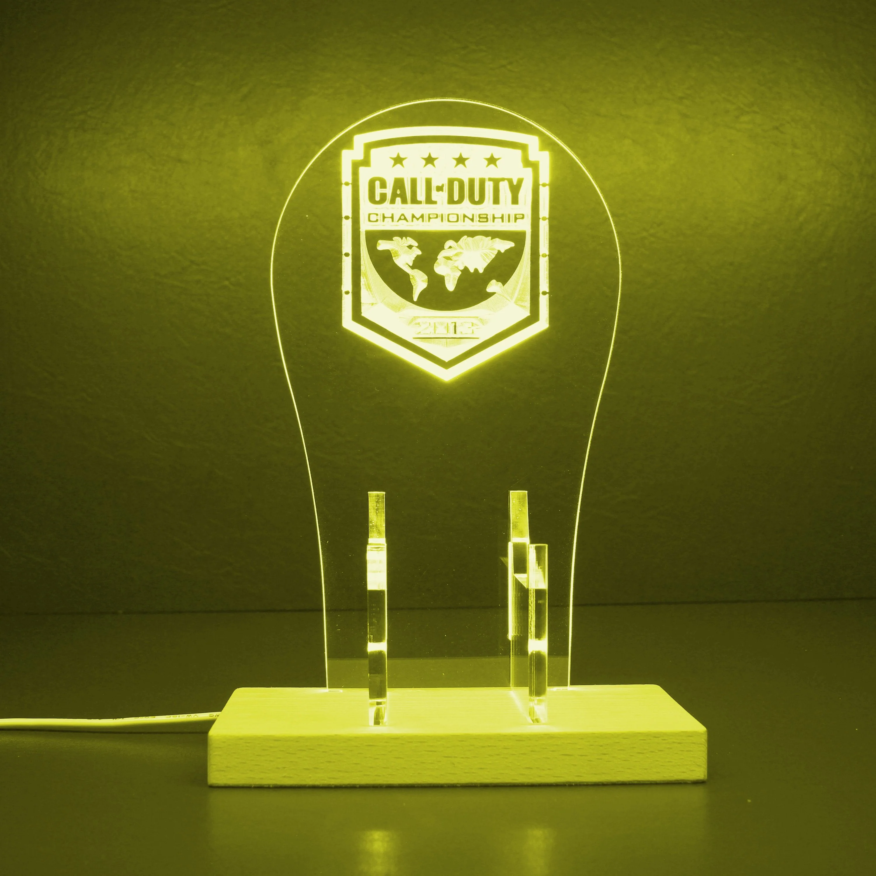 Call of Duty LED Gaming Headset Controller Stand - Image 5