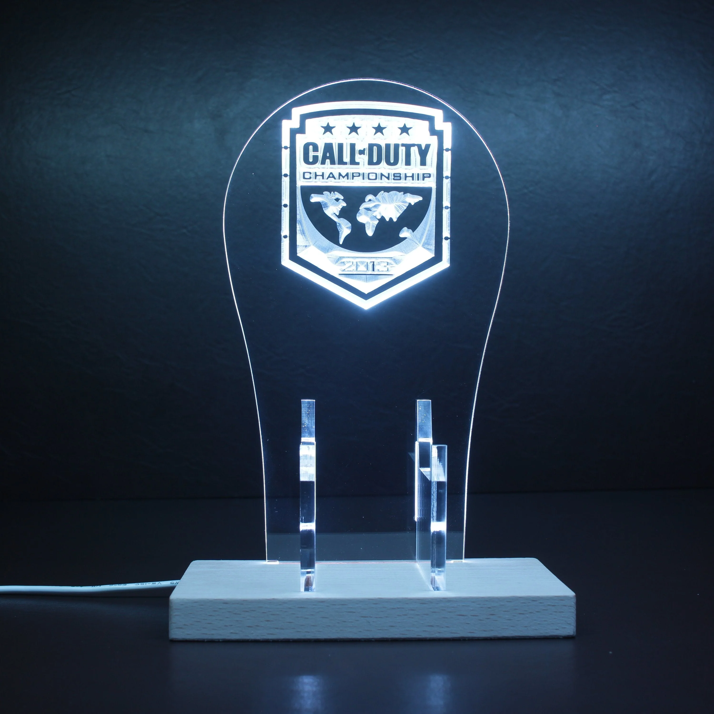 Call of Duty LED Gaming Headset Controller Stand - Image 6