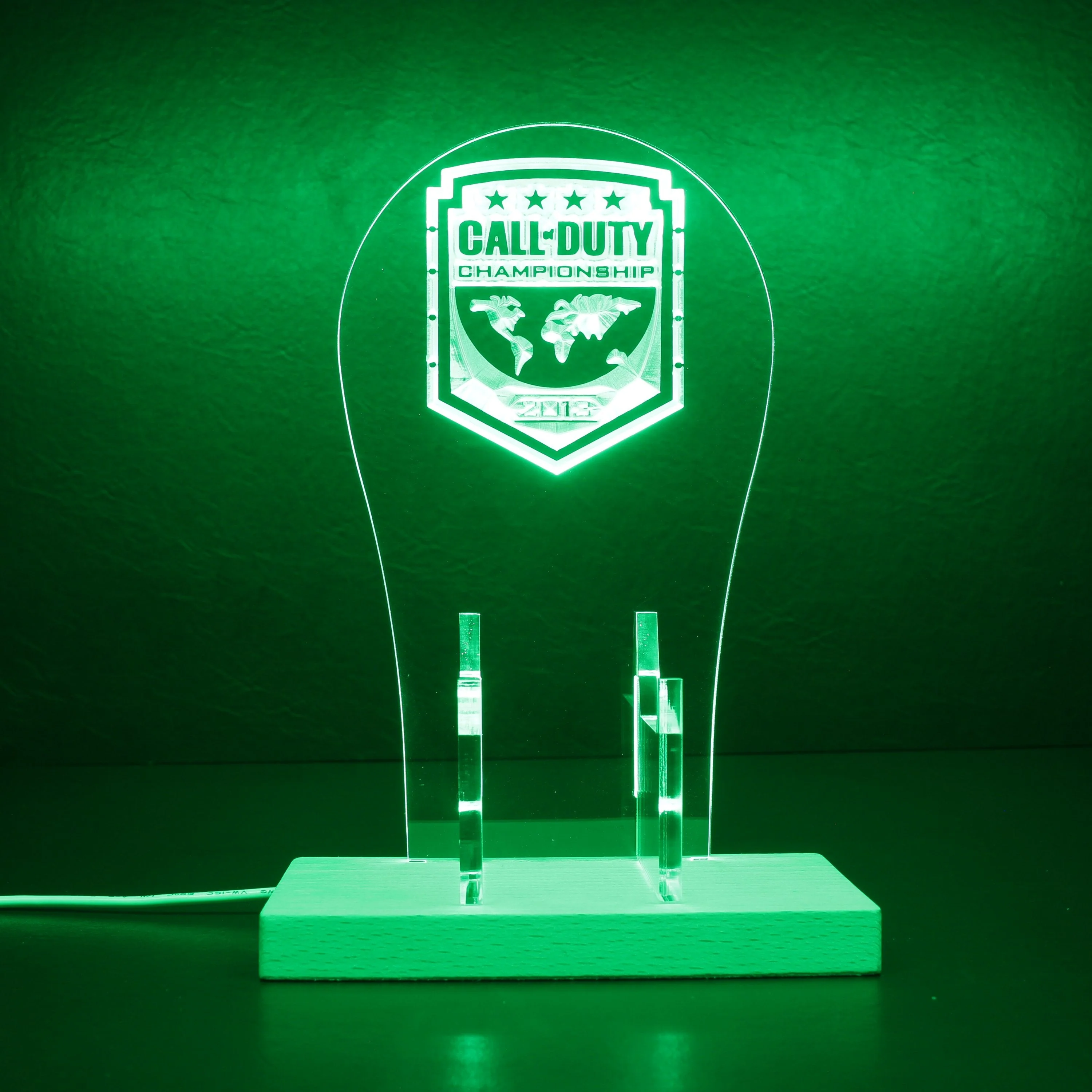 Call of Duty LED Gaming Headset Controller Stand - Image 7