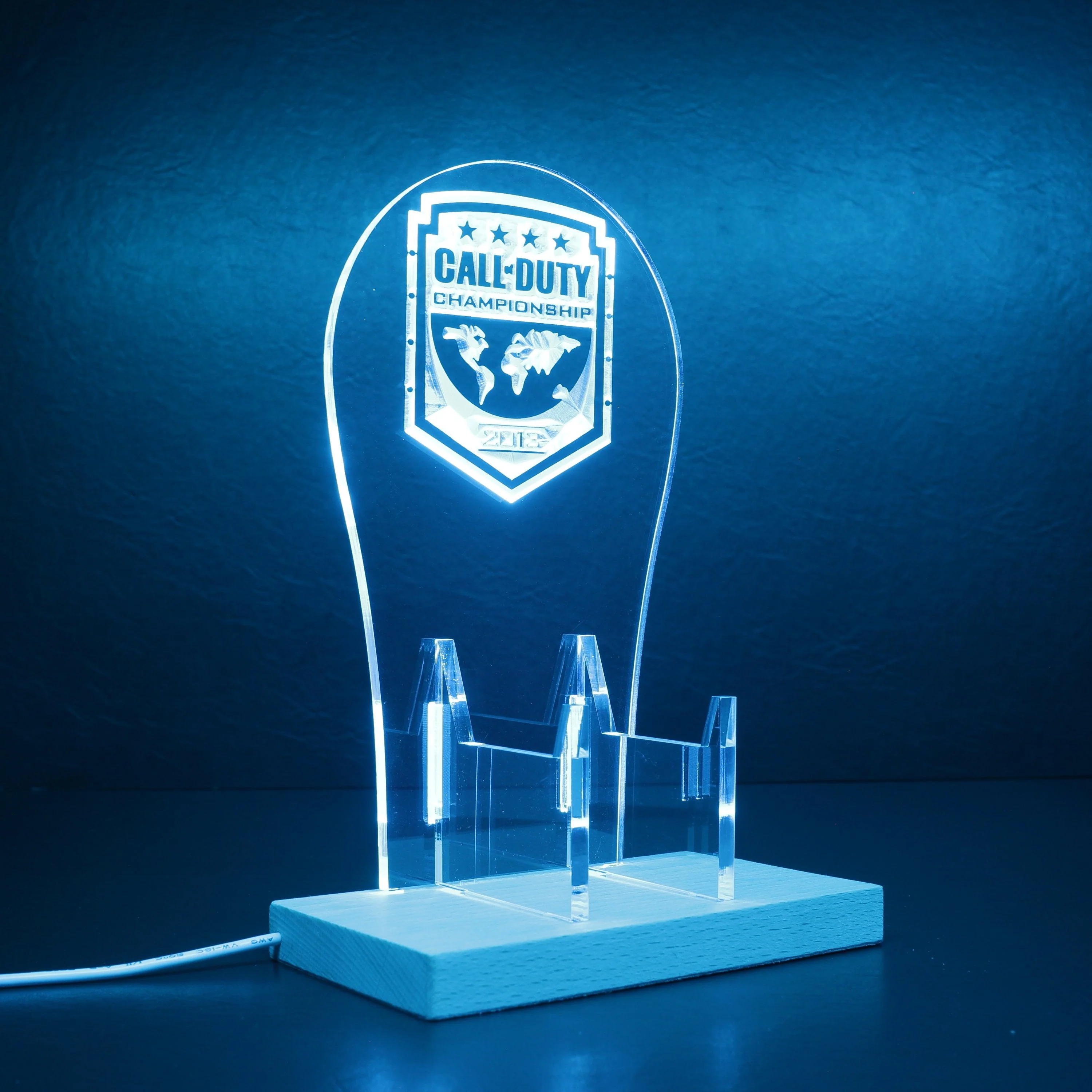 Call of Duty LED Gaming Headset Controller Stand - Image 8