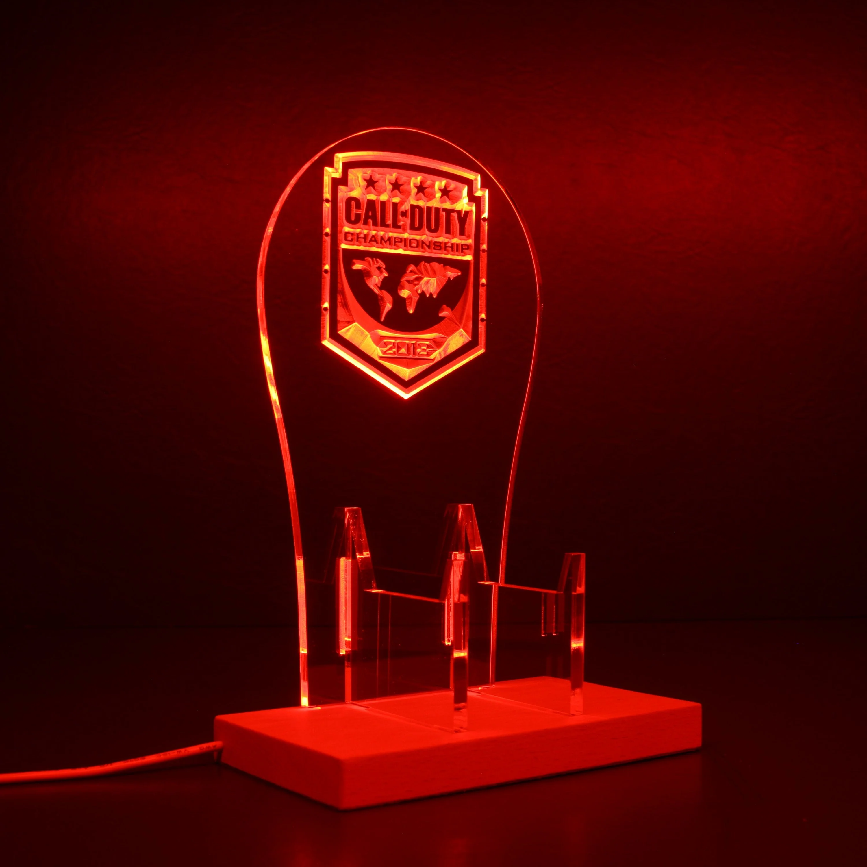 Call of Duty LED Gaming Headset Controller Stand - Image 9