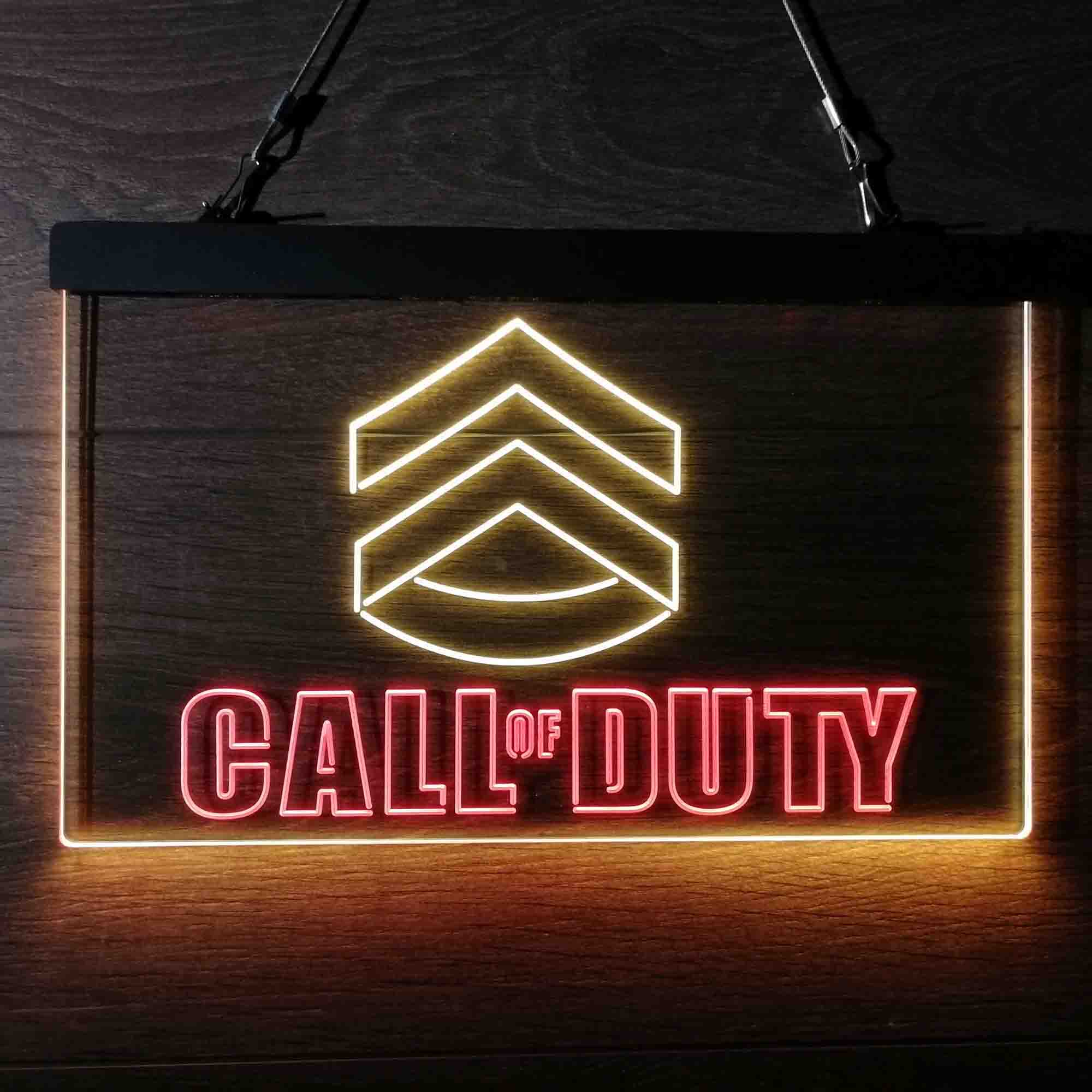 Call Of Duty Modern Warfare Game Room Neon Light LED Sign - Image 11
