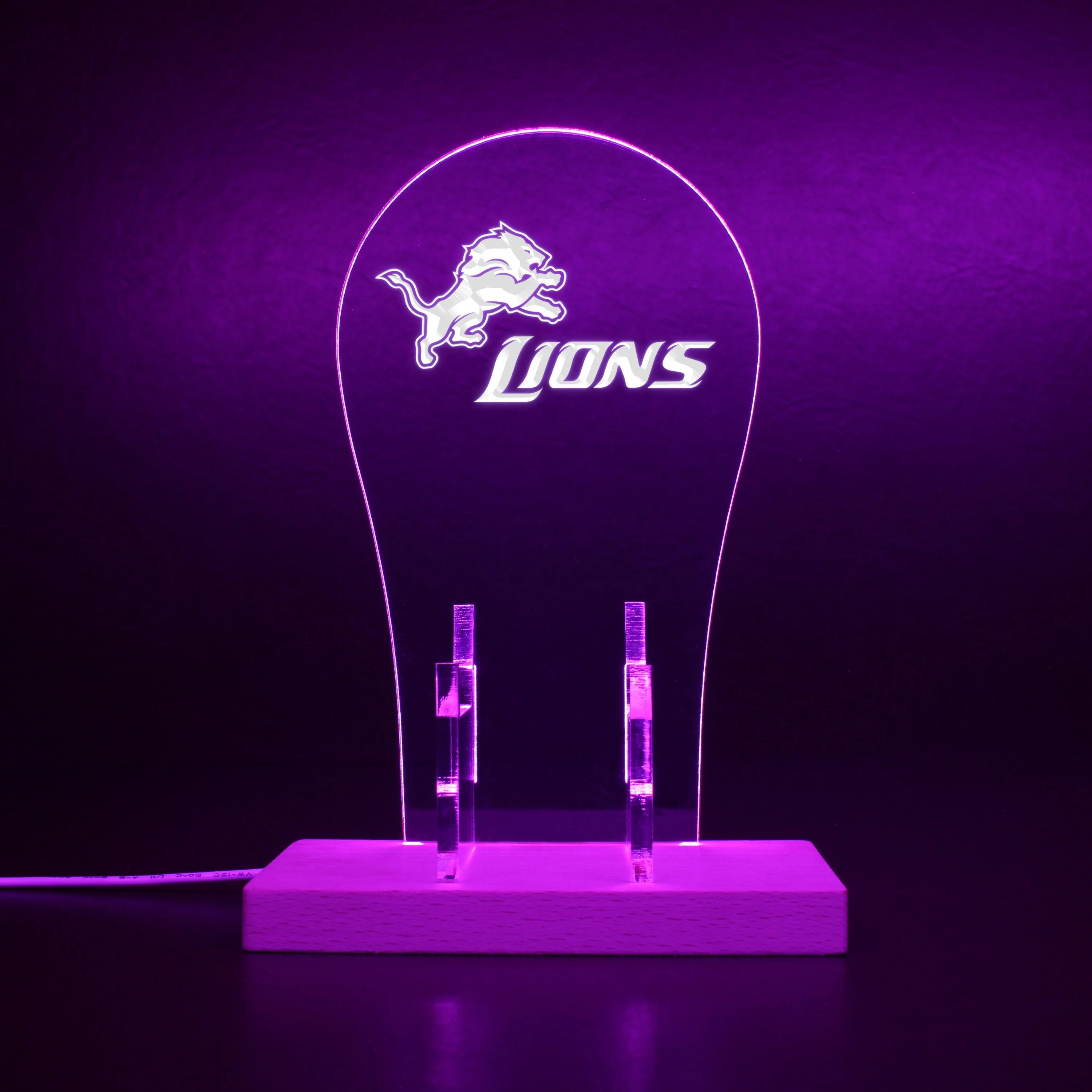Cambridge Lions LED Gaming Headset Controller Stand - Image 7