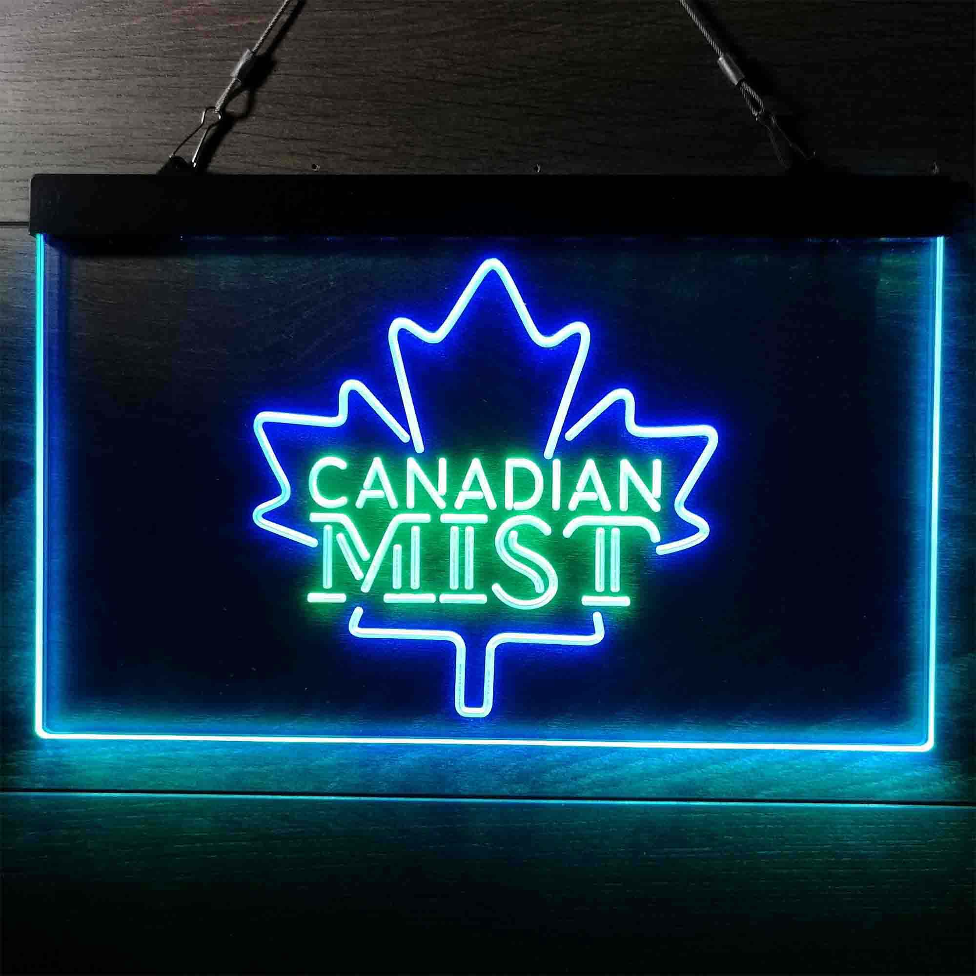 Canadian Mist Maple Leaf Neon-Like LED Sign - Image 5