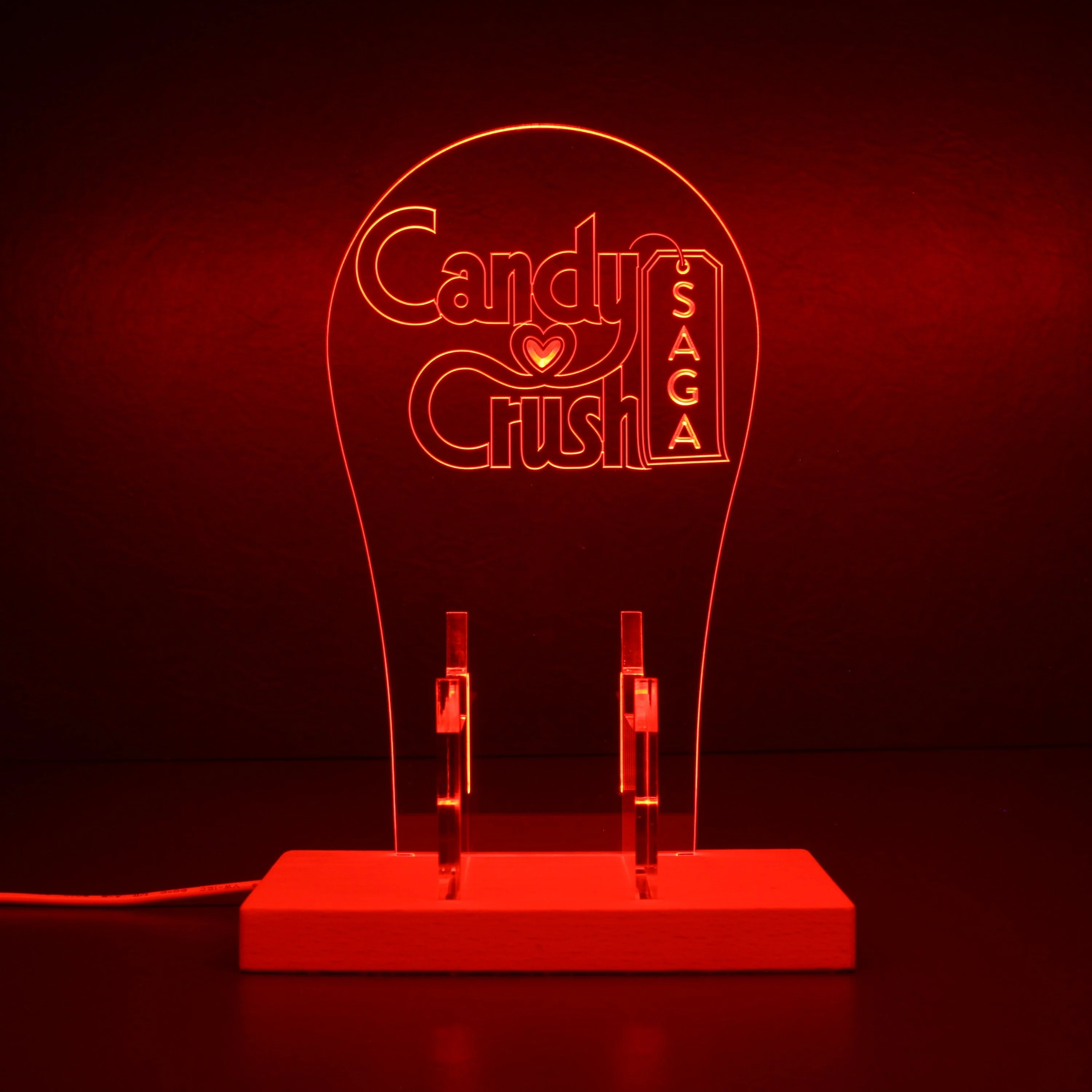 Candy Of Crush LED Gaming Headset Controller Stand - Image 5