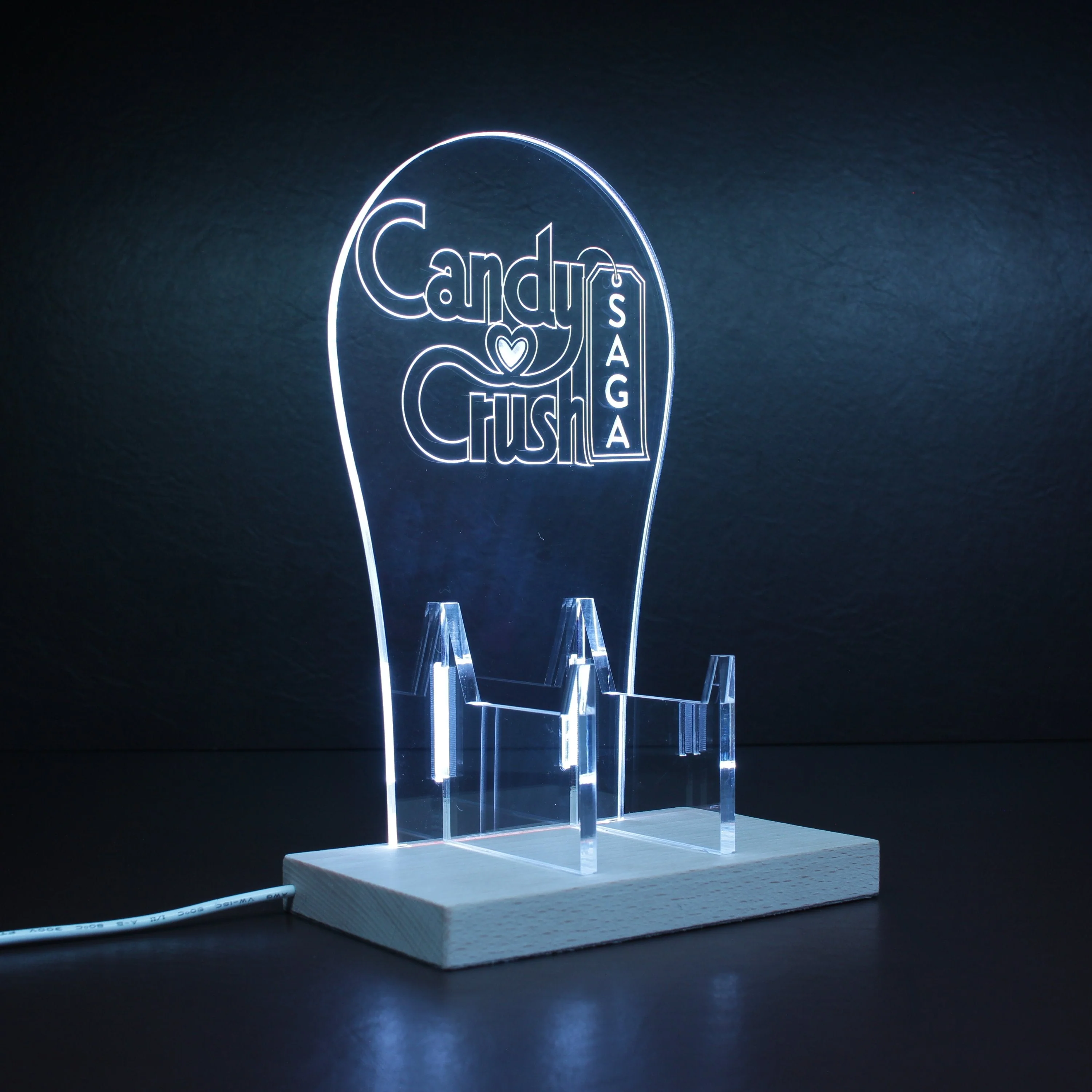Candy Of Crush LED Gaming Headset Controller Stand - Image 9