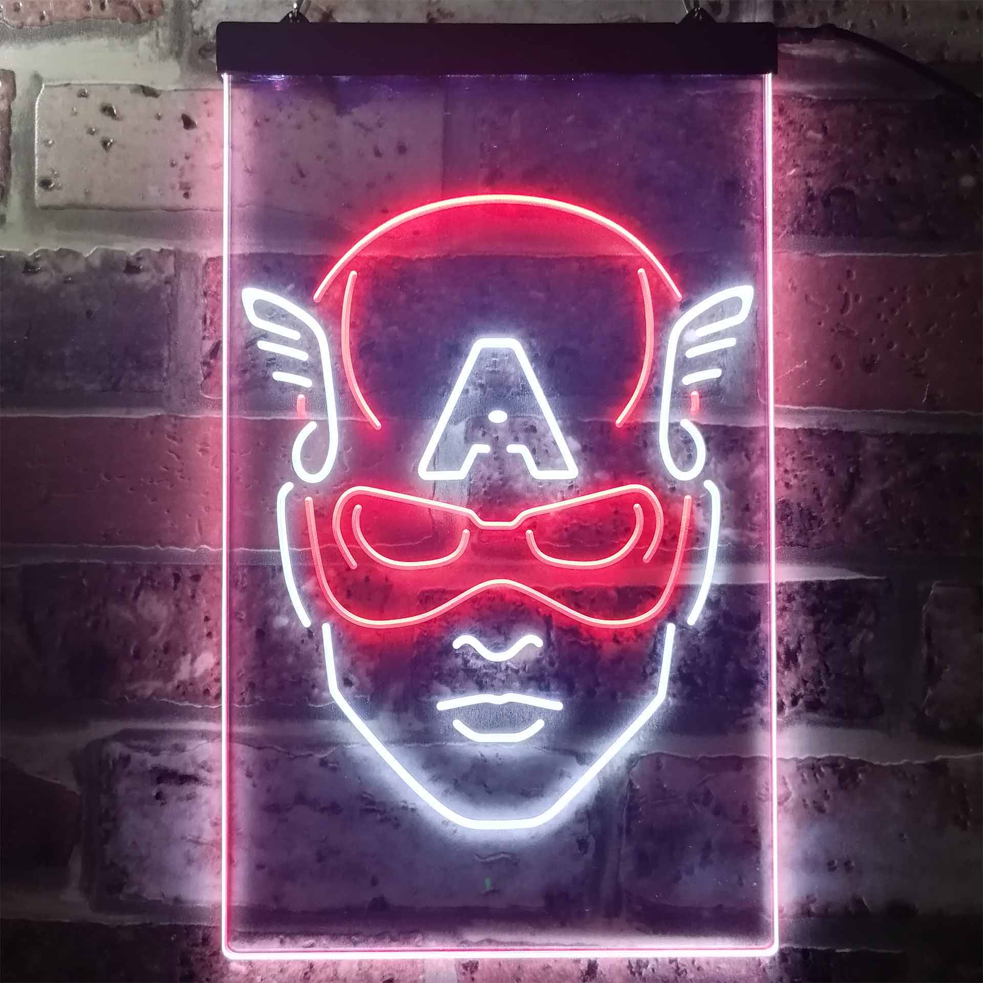 Captain America Game Room Neon Light LED Sign - Image 10