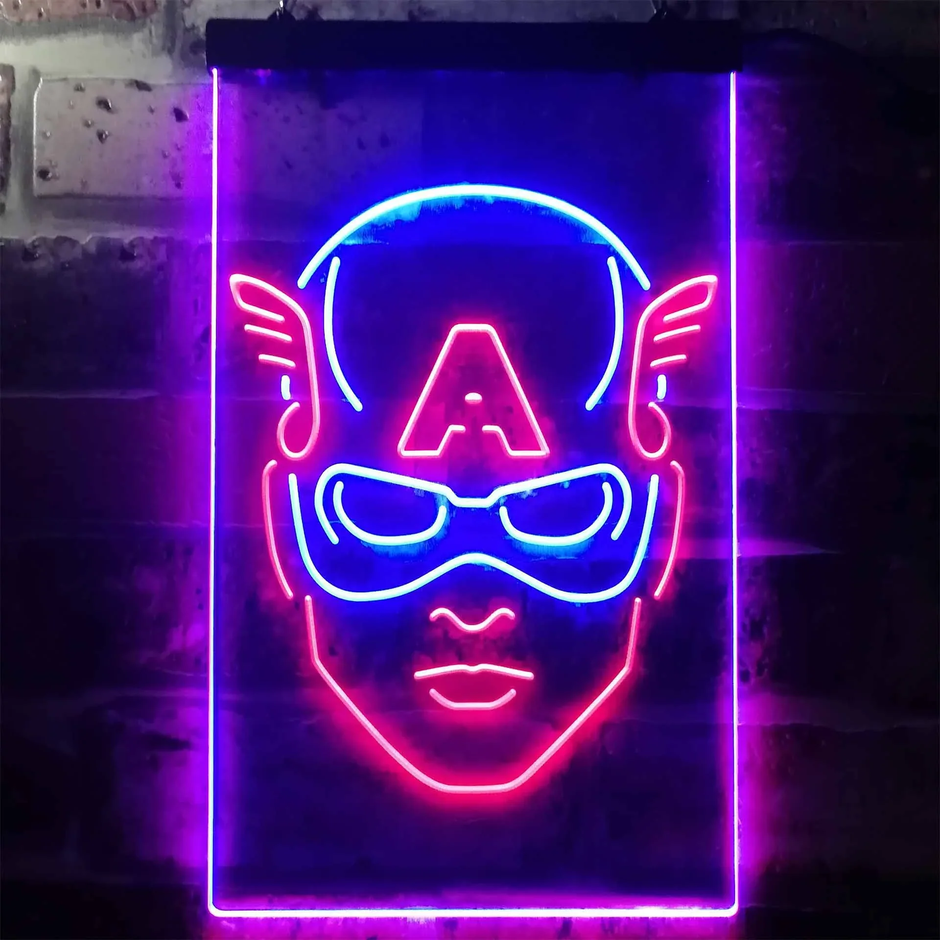 Captain America Game Room Neon Light LED Sign - Image 11