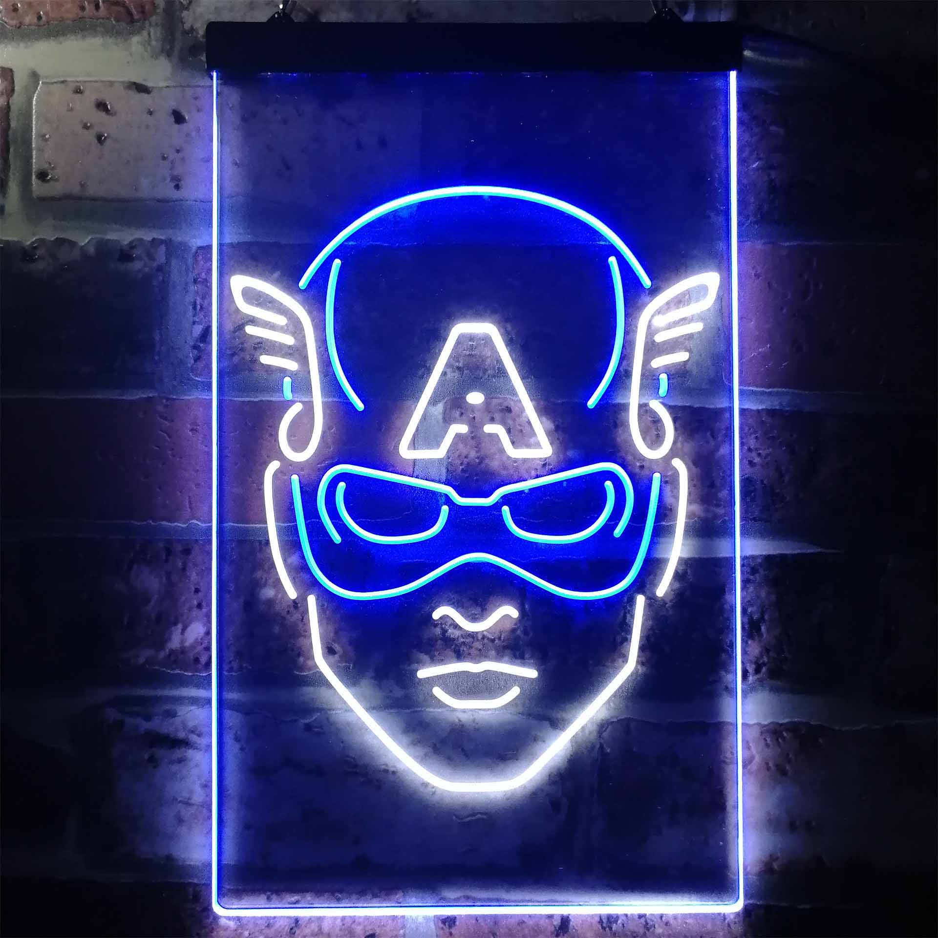Captain America Game Room Neon Light LED Sign - Image 13