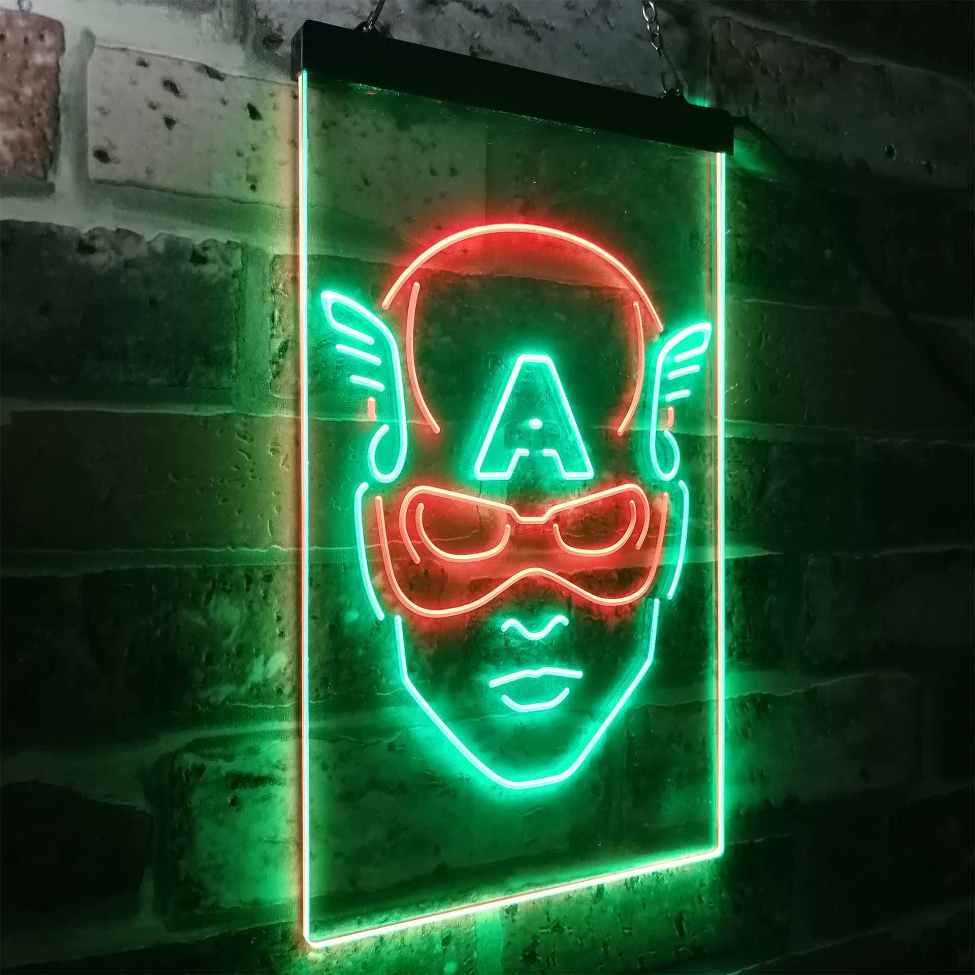 Captain America Game Room Neon Light LED Sign - Image 22