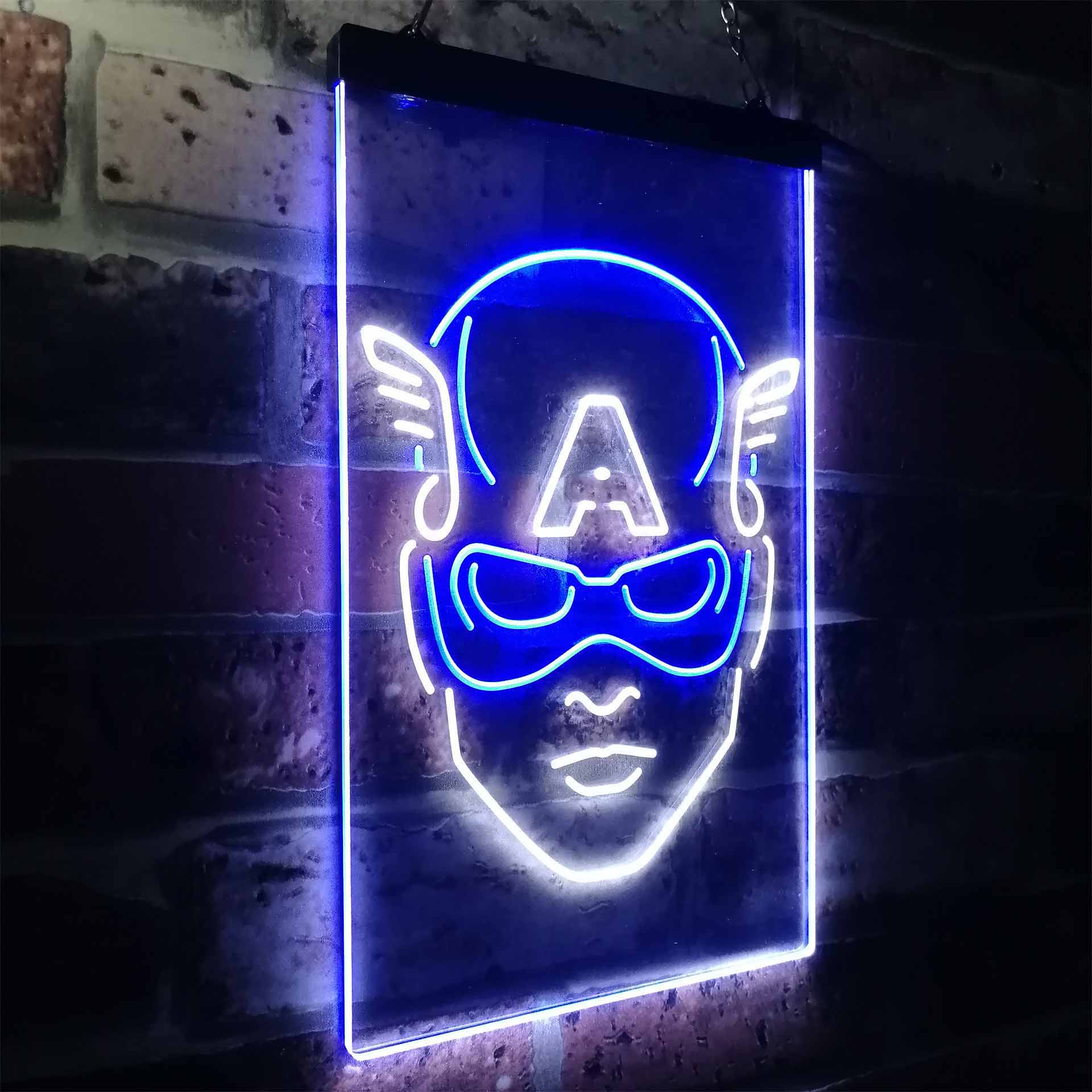 Captain America Game Room Neon Light LED Sign - Image 26