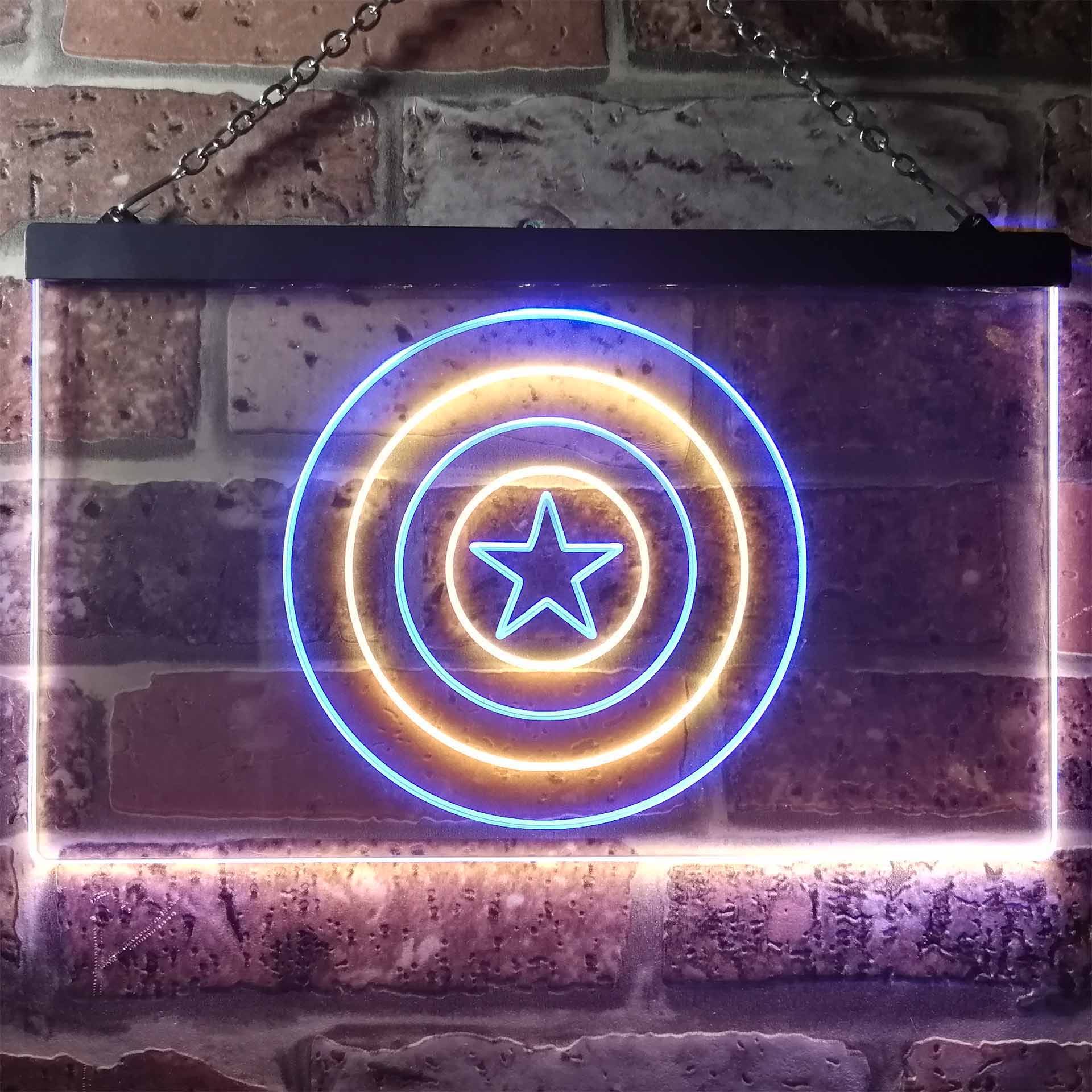 Captain America Shield LED Neon Sign - Image 10