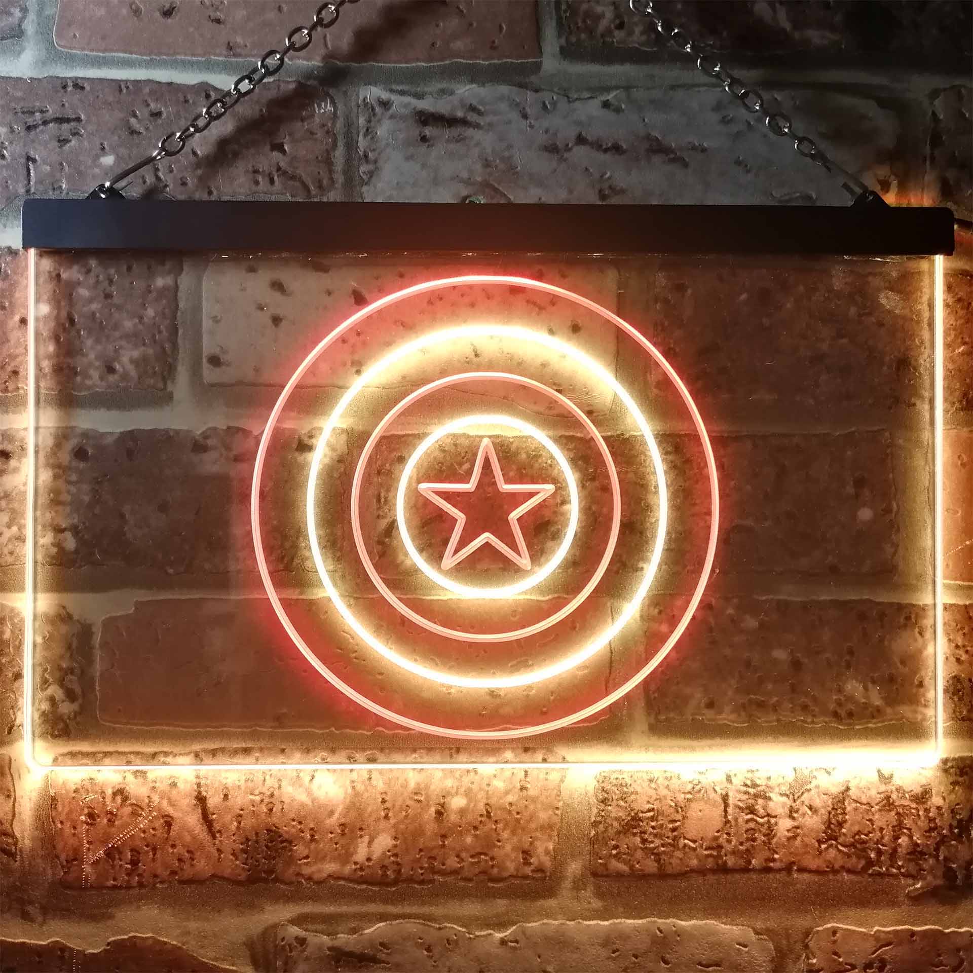 Captain America Shield LED Neon Sign - Image 6