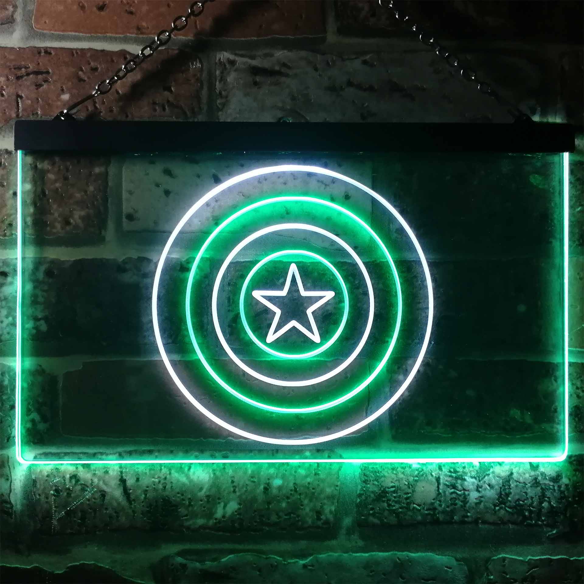 Captain America Shield LED Neon Sign - Image 7